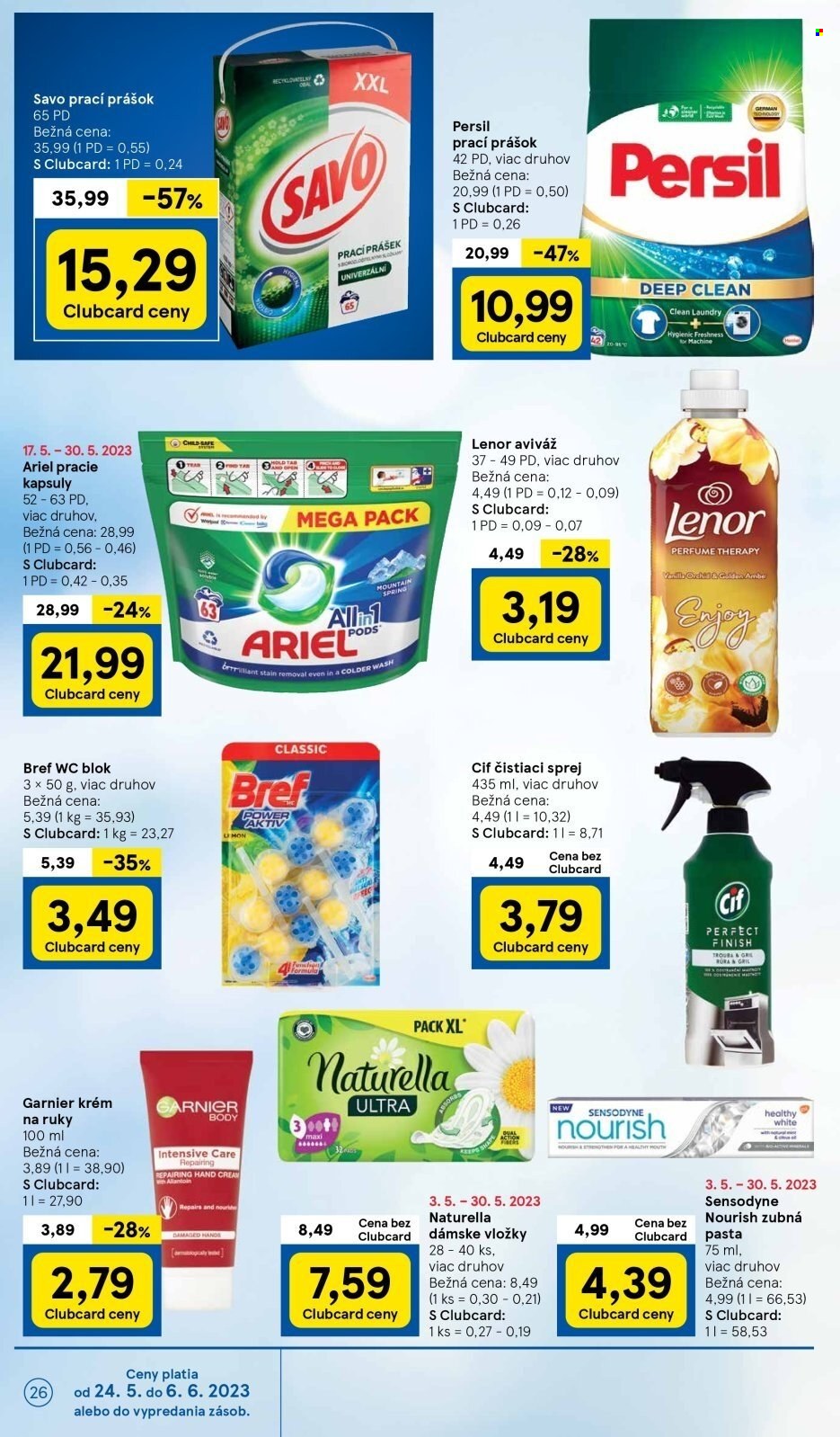 Leták TESCO - 24.5.2023 - 30.5.2023. Strana 26