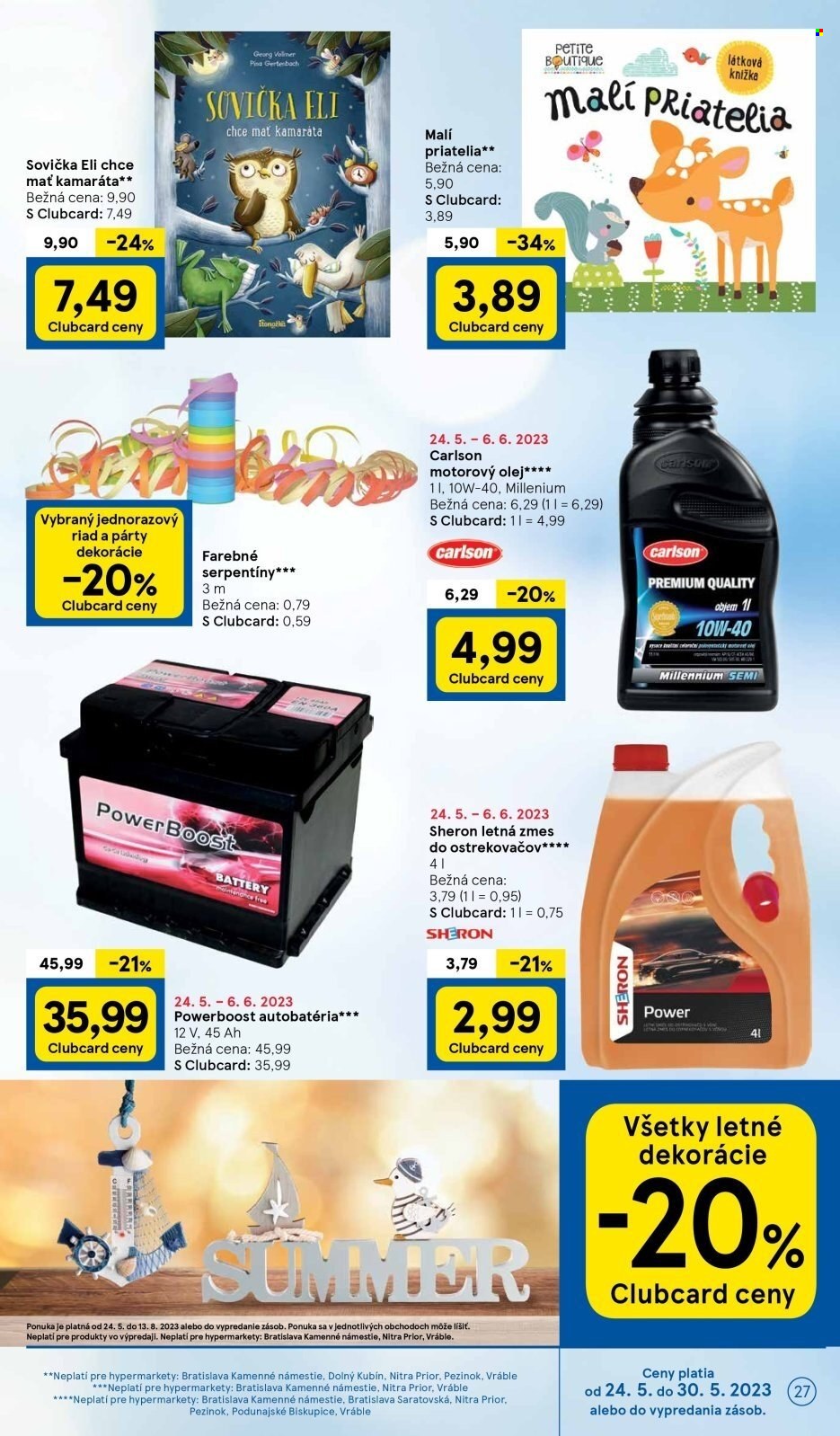 Leták TESCO - 24.5.2023 - 30.5.2023. Strana 27
