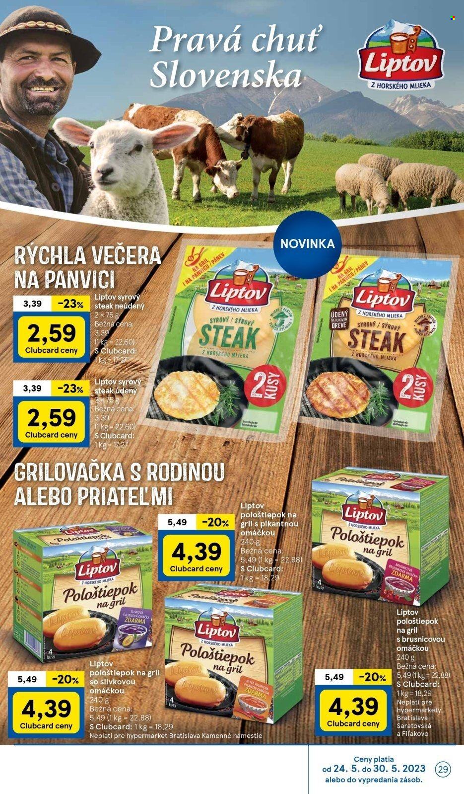 Leták TESCO - 24.5.2023 - 30.5.2023. Strana 29