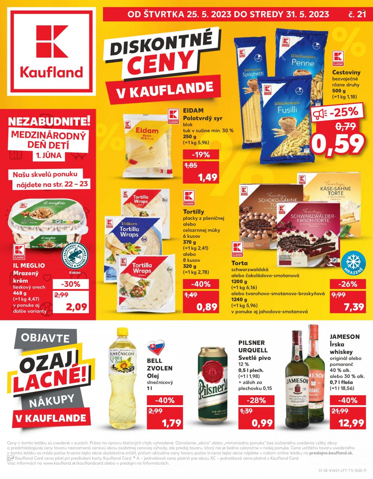 Leták Kaufland - 25.5.2023 - 31.5.2023. Strana 1