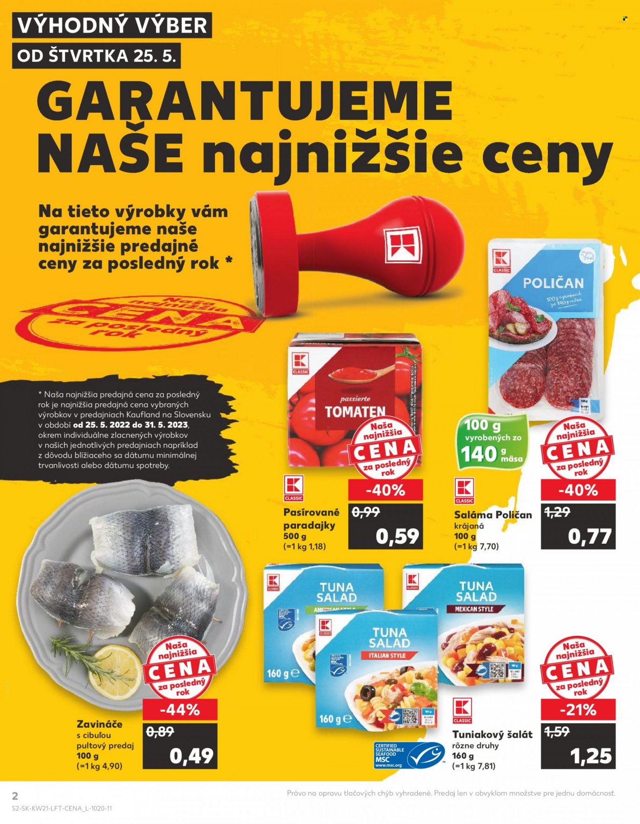 Leták Kaufland - 25.5.2023 - 31.5.2023. Strana 2