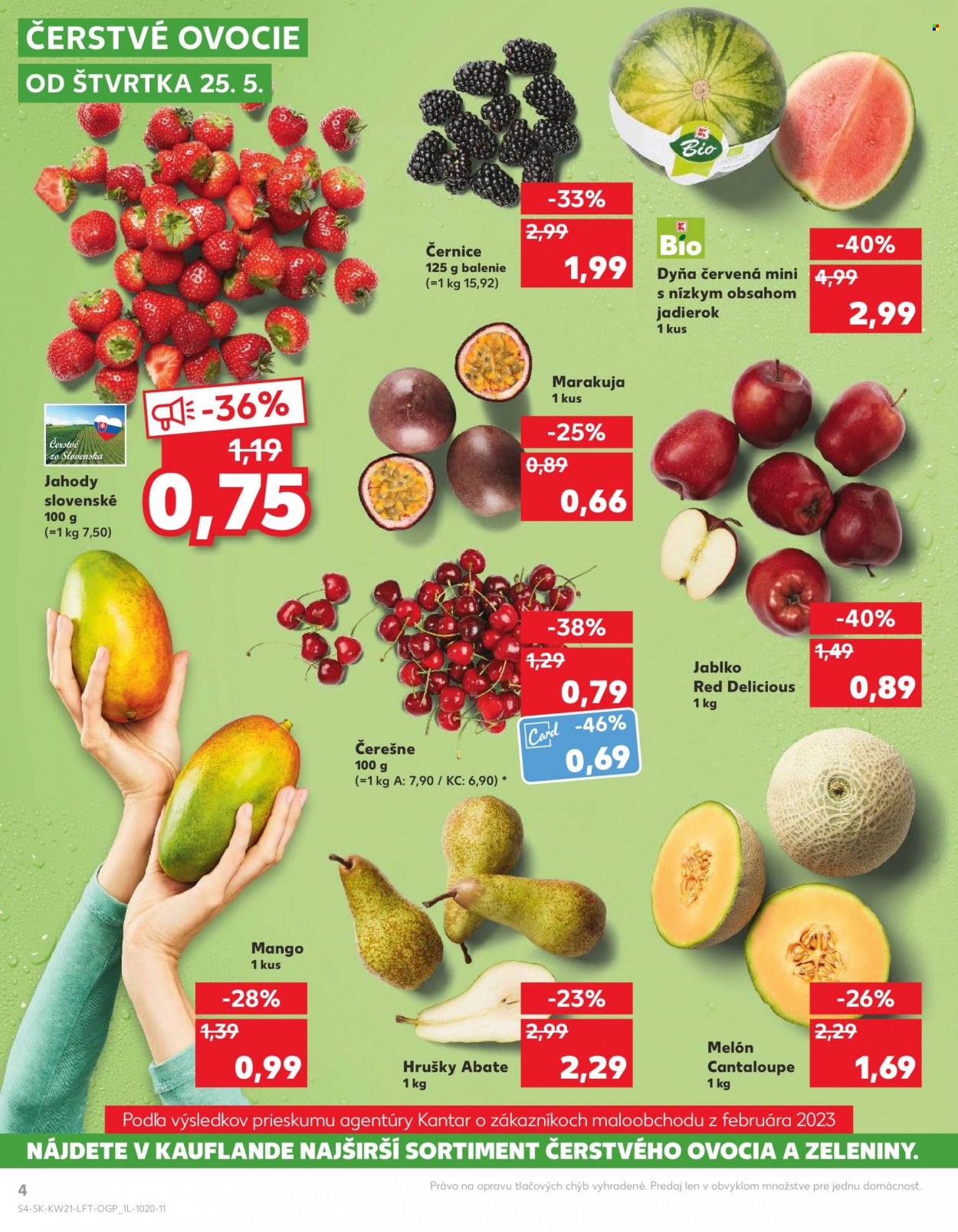 Leták Kaufland - 25.5.2023 - 31.5.2023. Strana 4
