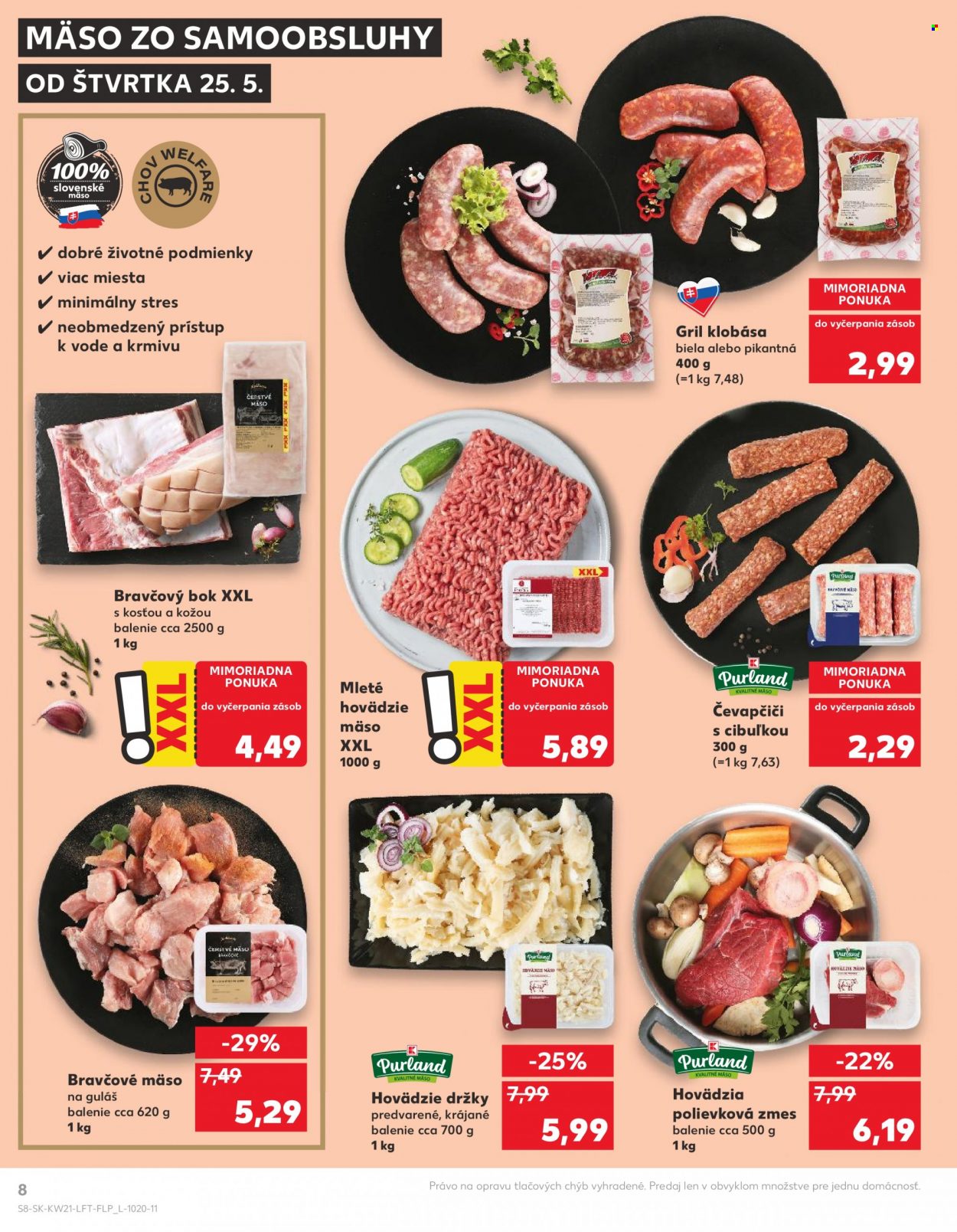 Leták Kaufland - 25.5.2023 - 31.5.2023. Strana 8