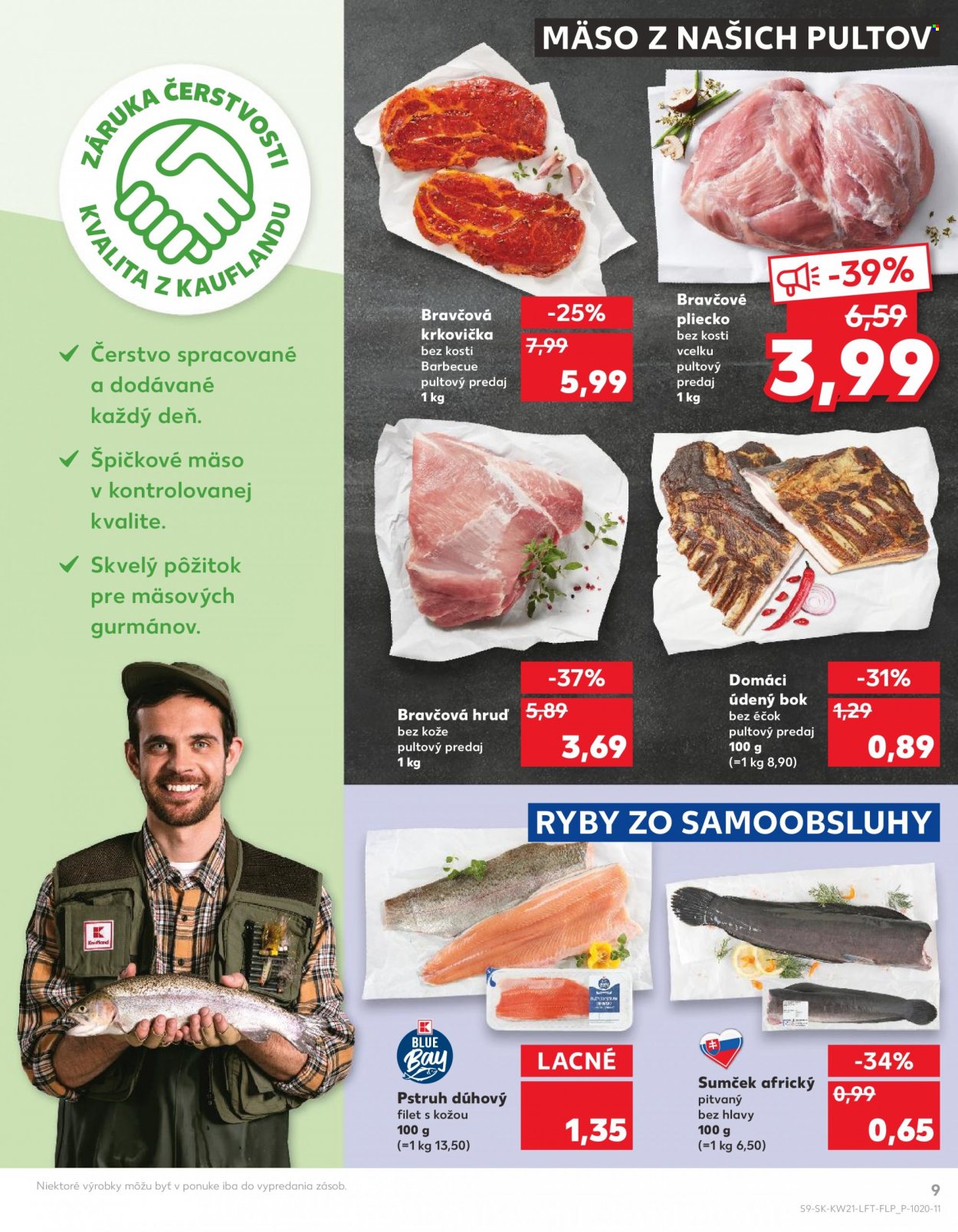 Leták Kaufland - 25.5.2023 - 31.5.2023. Strana 9