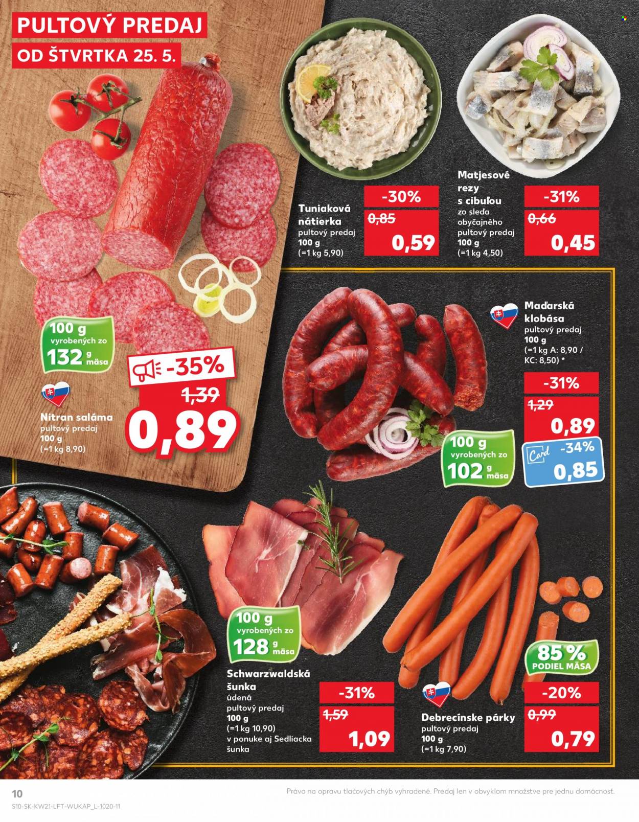 Leták Kaufland - 25.5.2023 - 31.5.2023. Strana 10