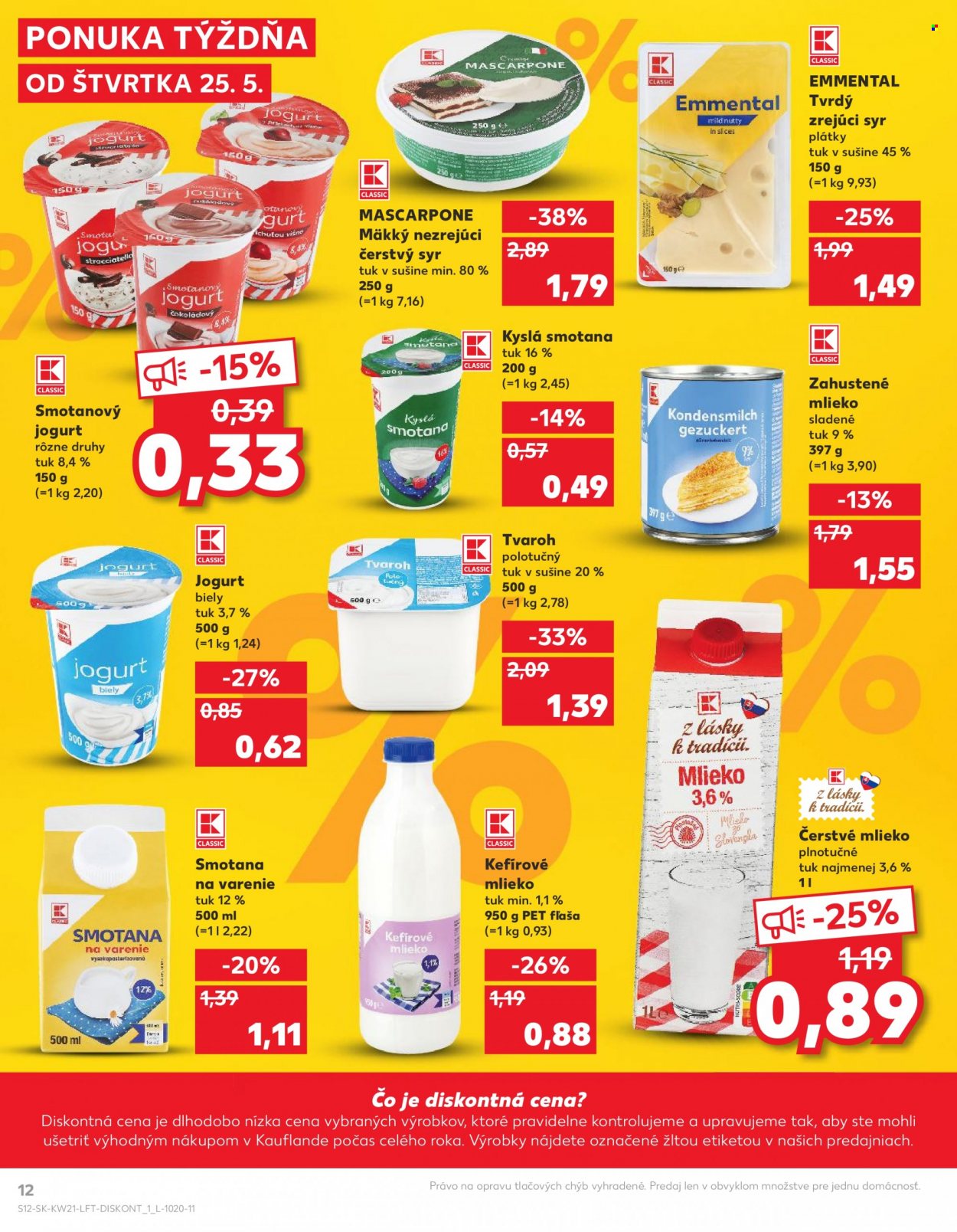 Leták Kaufland - 25.5.2023 - 31.5.2023. Strana 12