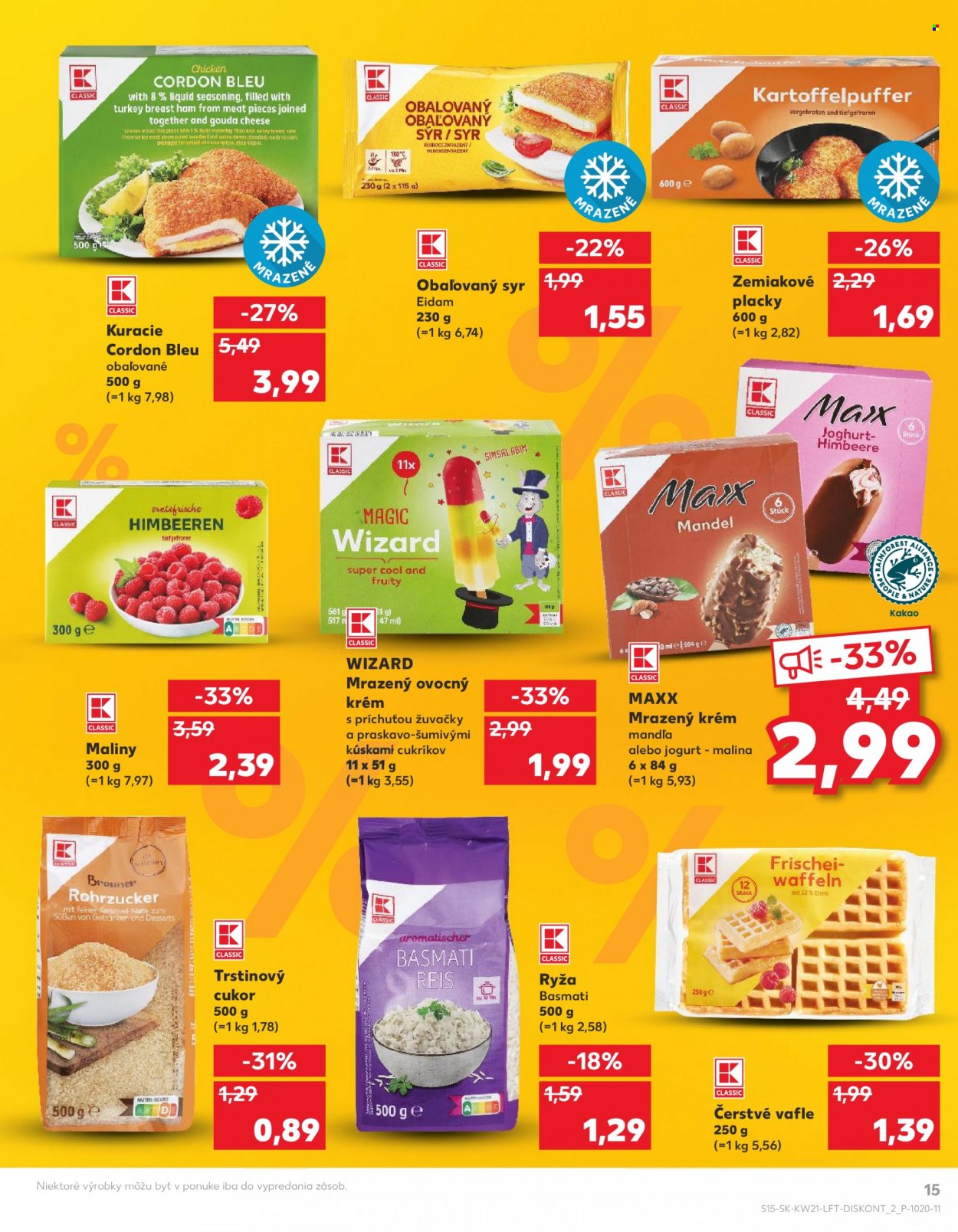 Leták Kaufland - 25.5.2023 - 31.5.2023. Strana 15