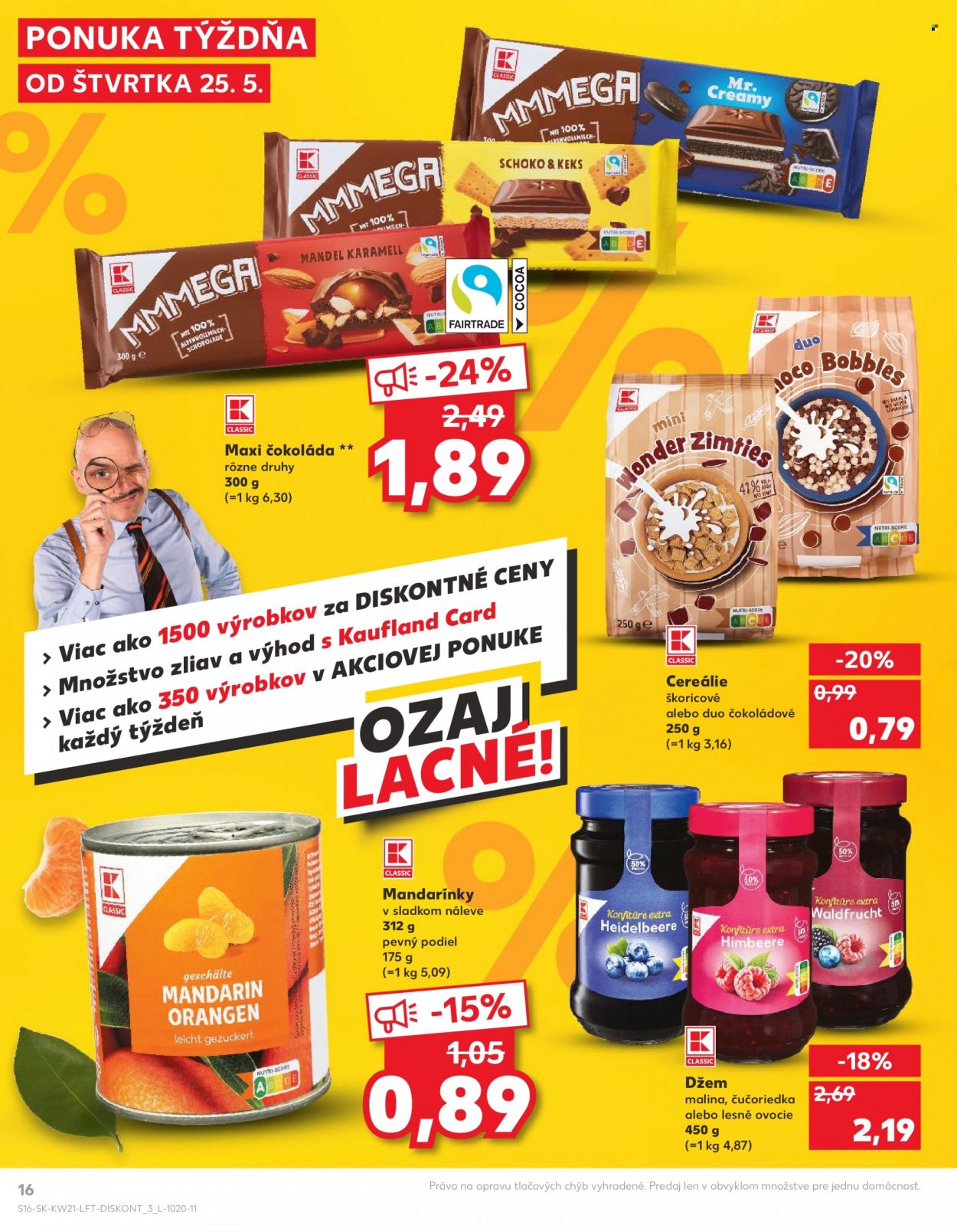 Leták Kaufland - 25.5.2023 - 31.5.2023. Strana 16