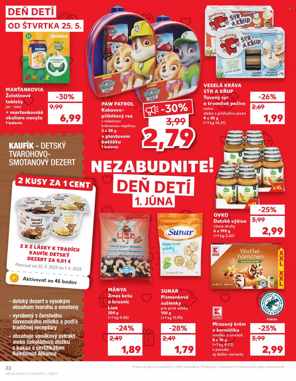 Leták Kaufland - 25.5.2023 - 31.5.2023. Strana 22