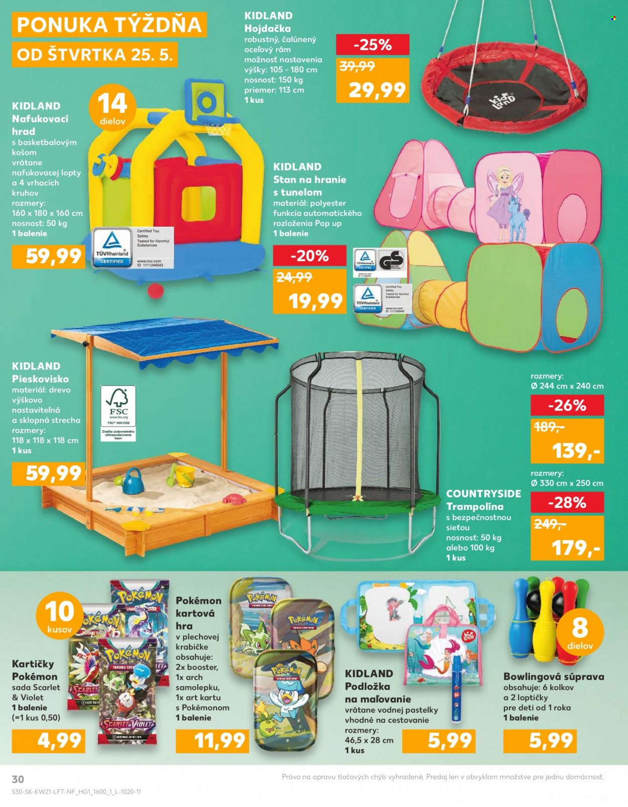 Leták Kaufland - 25.5.2023 - 31.5.2023. Strana 30