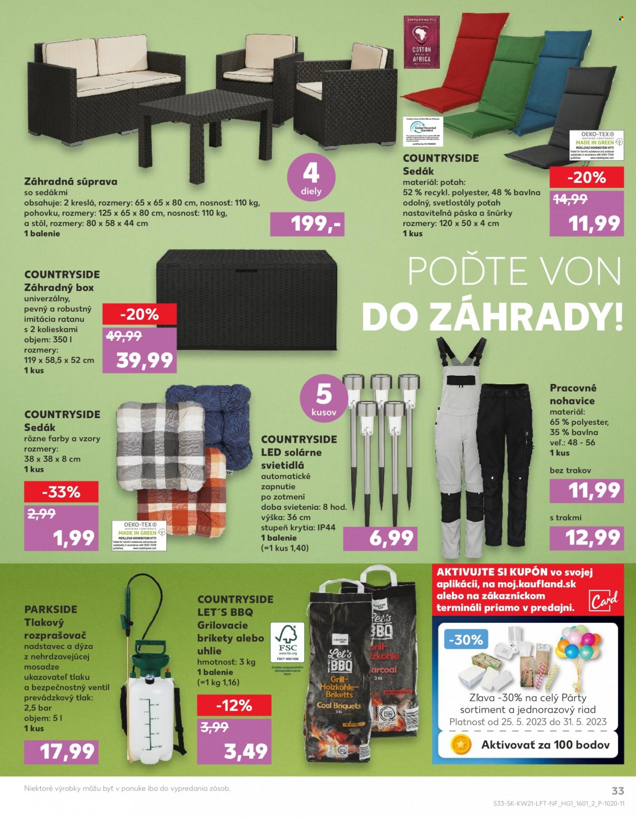 Leták Kaufland - 25.5.2023 - 31.5.2023. Strana 33