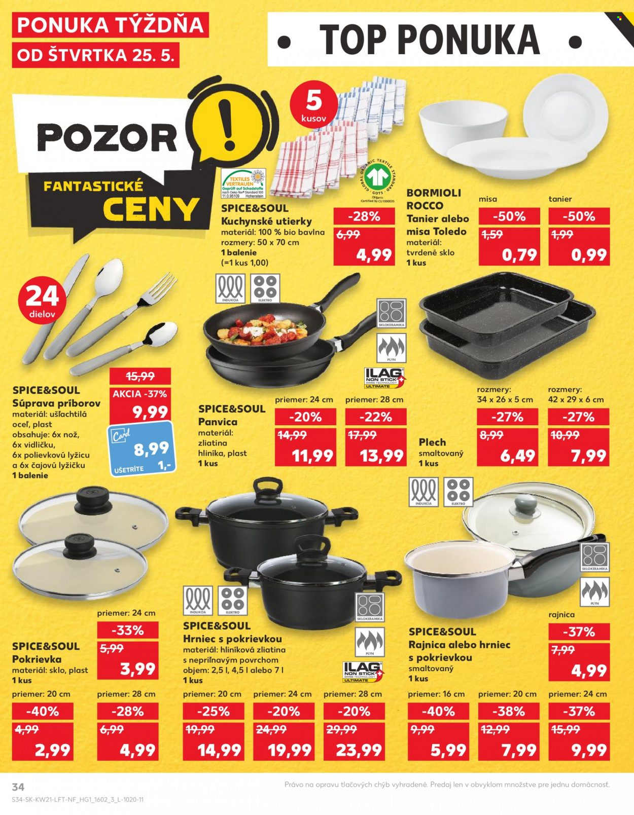 Leták Kaufland - 25.5.2023 - 31.5.2023. Strana 34