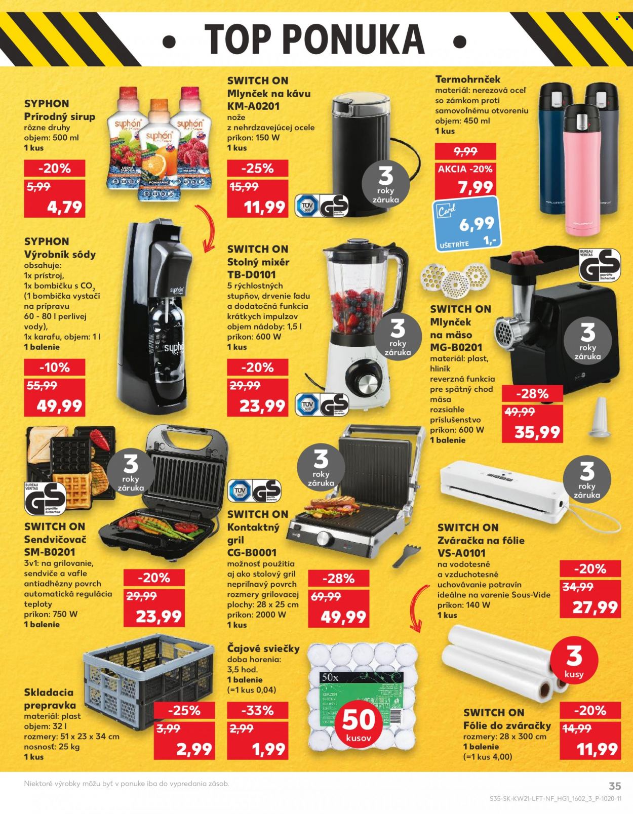 Leták Kaufland - 25.5.2023 - 31.5.2023. Strana 35