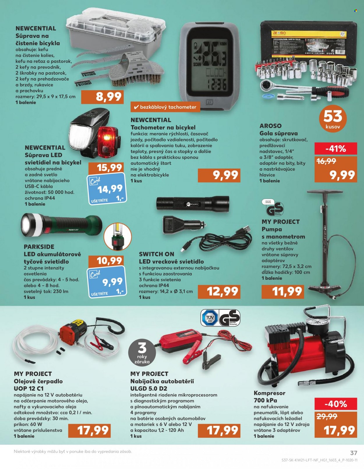 Leták Kaufland - 25.5.2023 - 31.5.2023. Strana 37