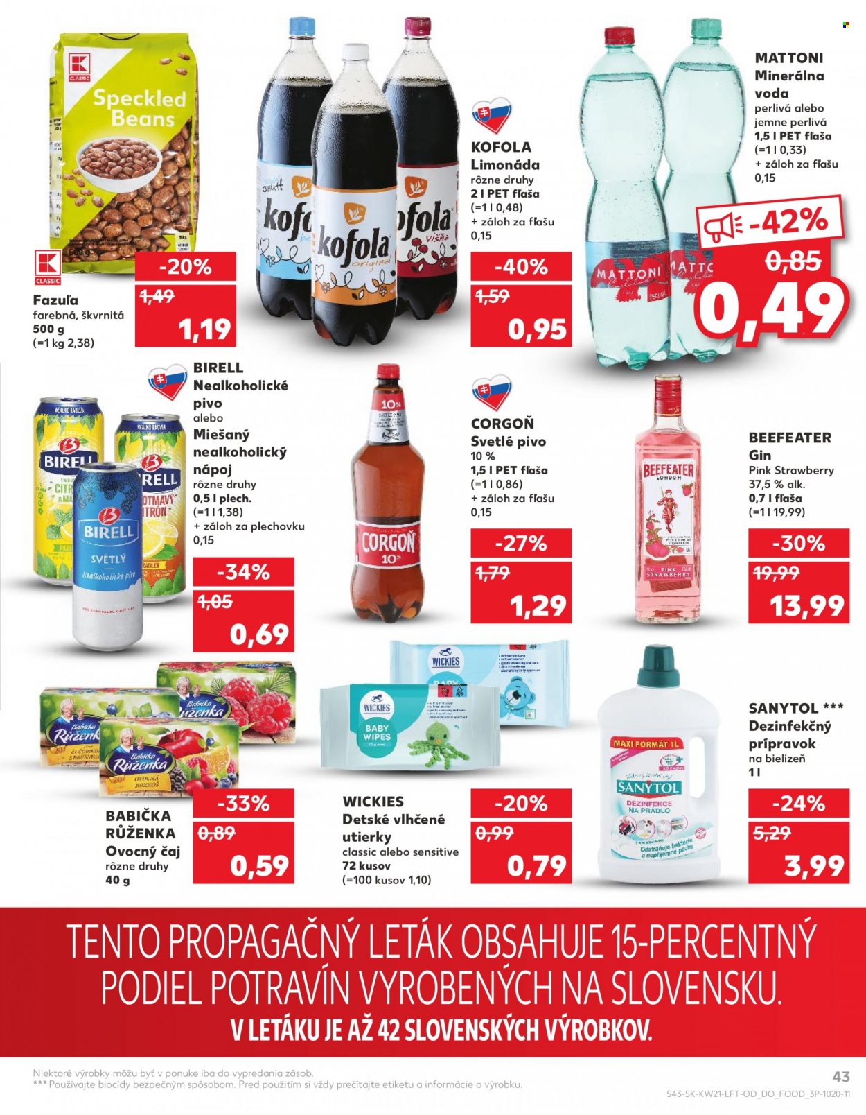 Leták Kaufland - 25.5.2023 - 31.5.2023. Strana 43