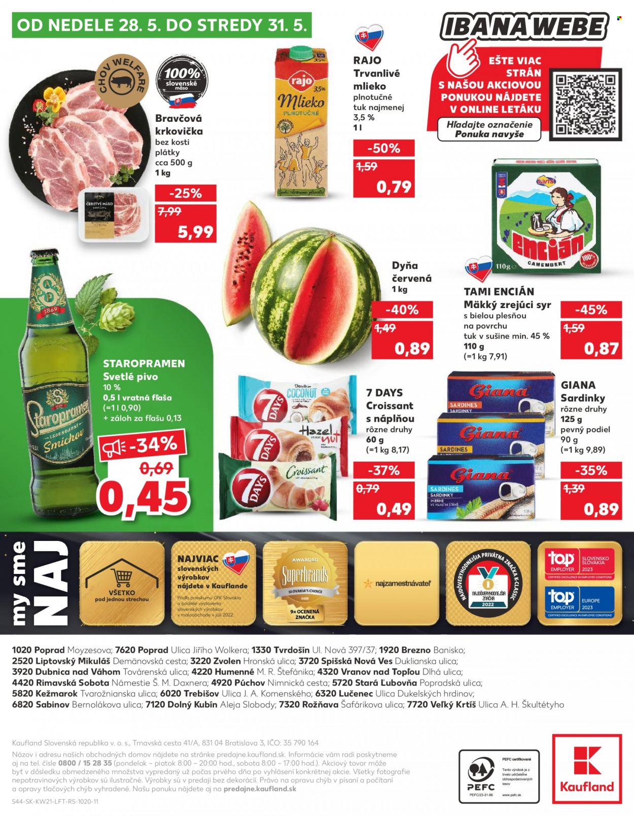 Leták Kaufland - 25.5.2023 - 31.5.2023. Strana 44