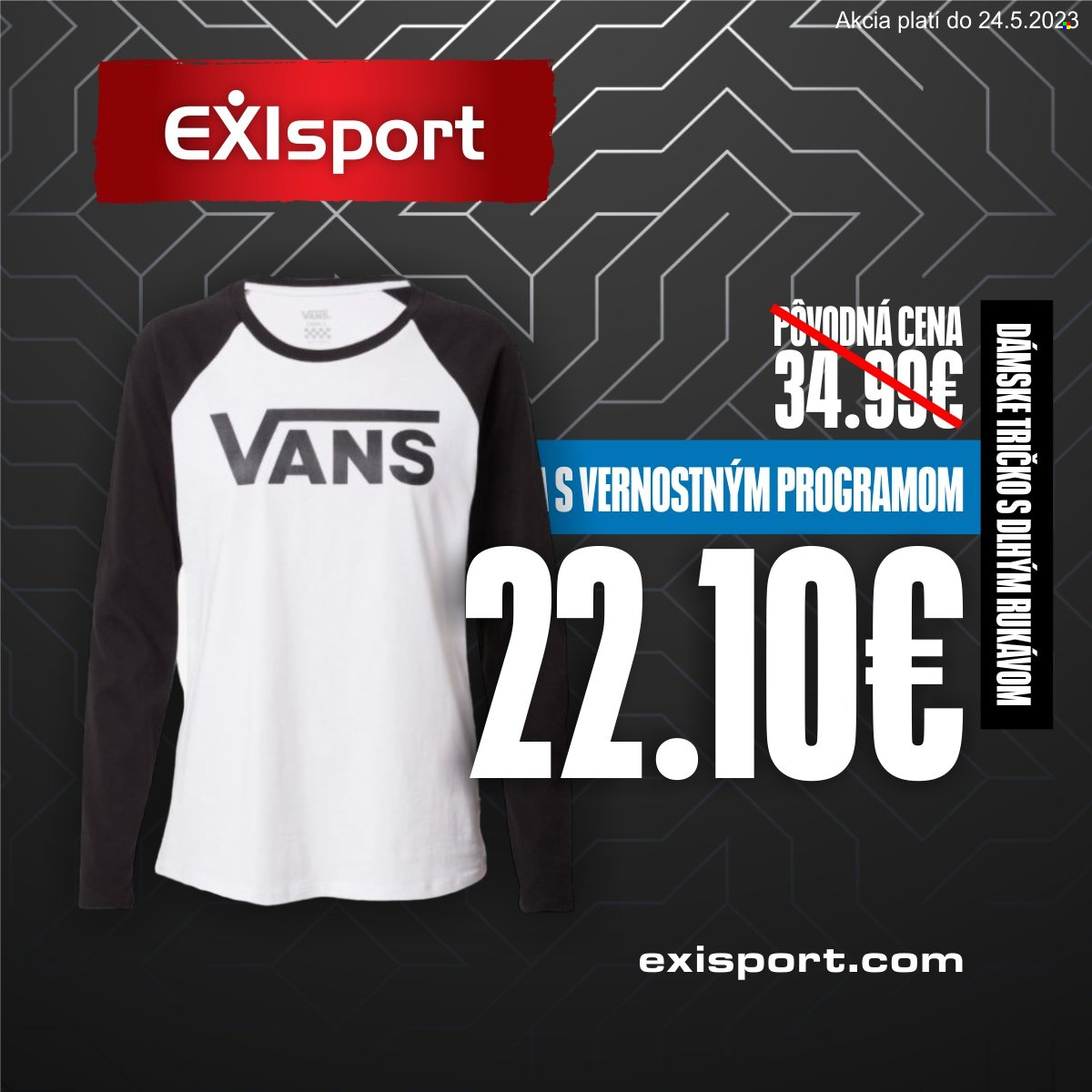 Leták Exisport - 23.5.2023 - 24.5.2023. Strana 5