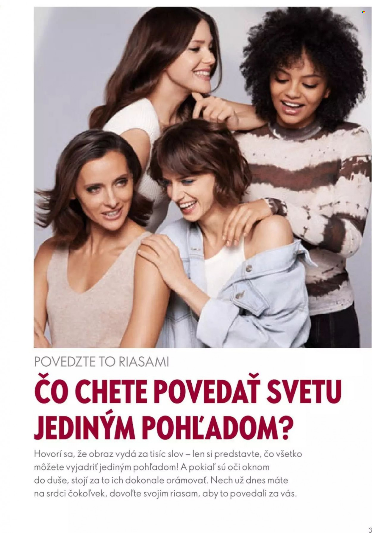 Leták Oriflame - 24.5.2023 - 13.6.2023. Strana 3