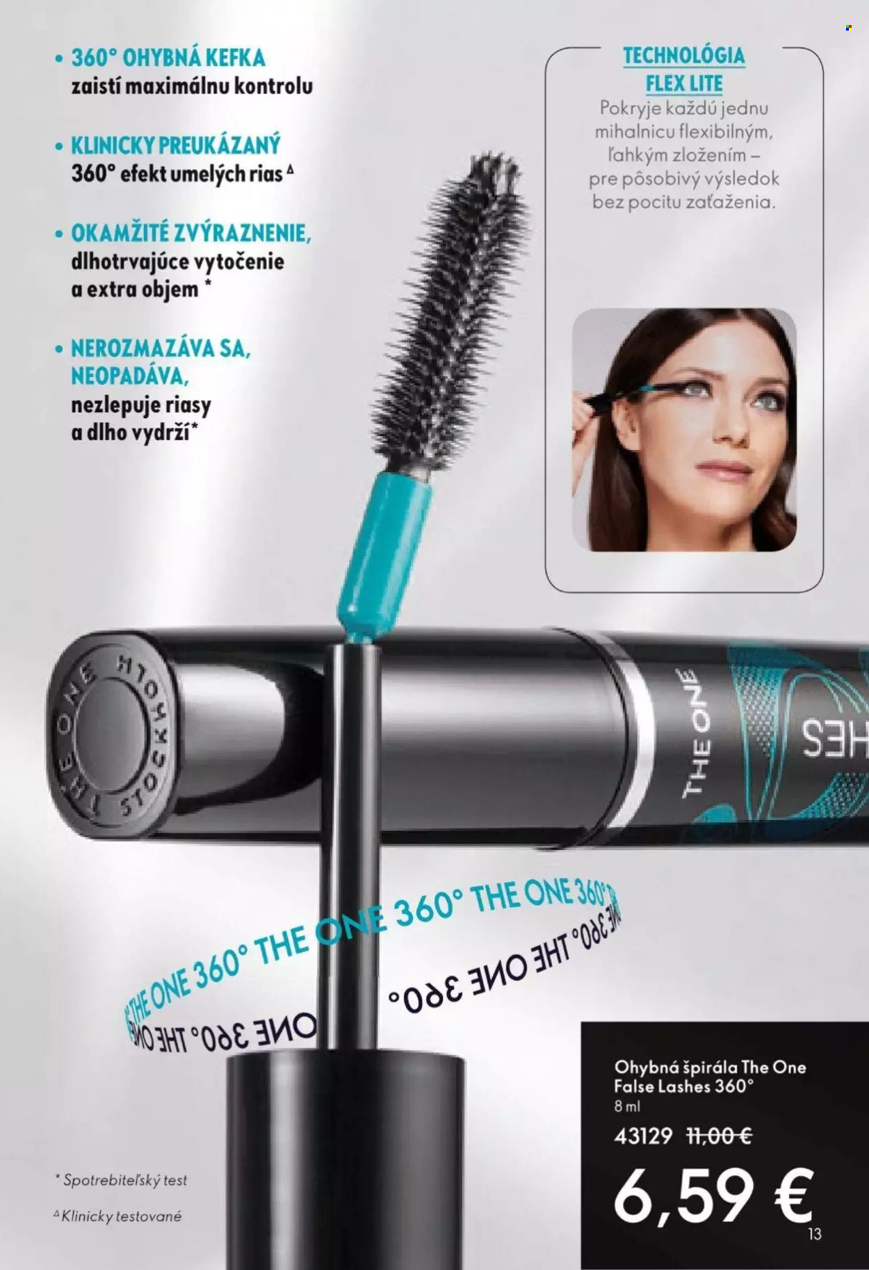 Leták Oriflame - 24.5.2023 - 13.6.2023. Strana 13