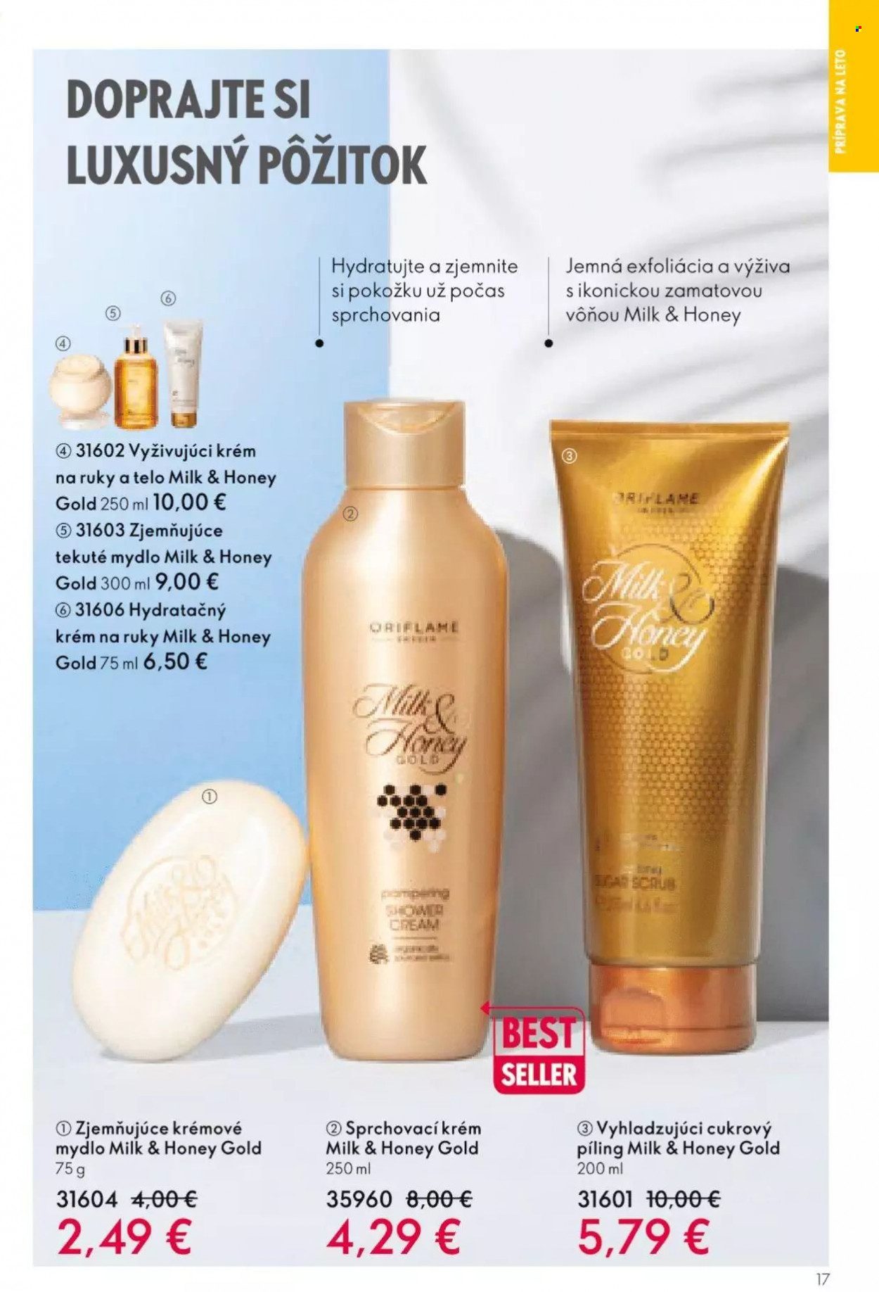 Leták Oriflame - 24.5.2023 - 13.6.2023. Strana 17