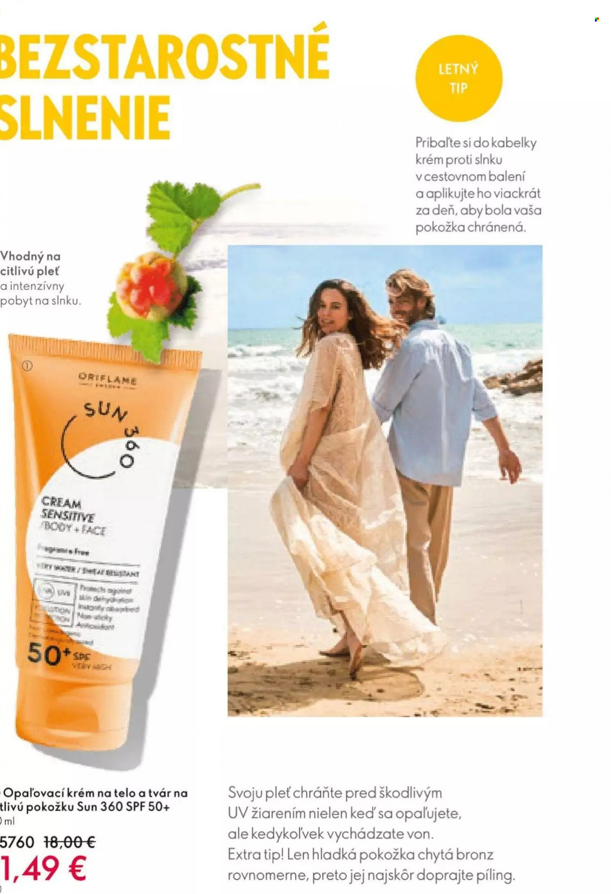 Leták Oriflame - 24.5.2023 - 13.6.2023. Strana 20