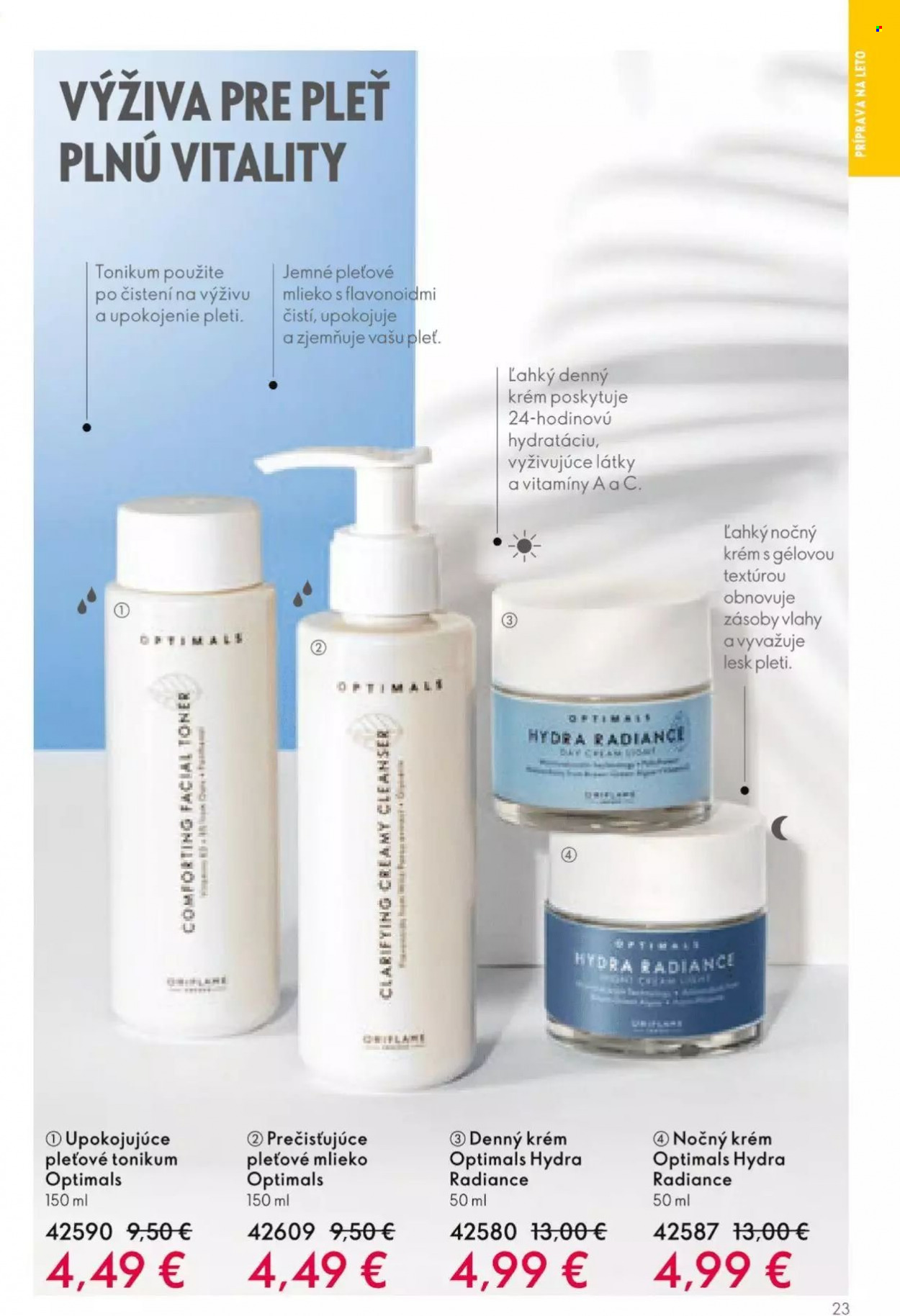 Leták Oriflame - 24.5.2023 - 13.6.2023. Strana 23