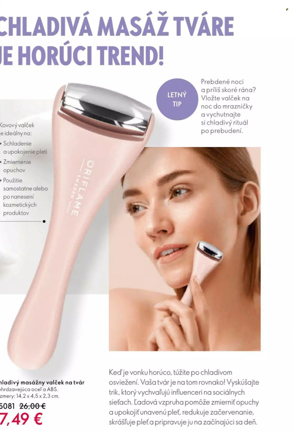 Leták Oriflame - 24.5.2023 - 13.6.2023. Strana 24