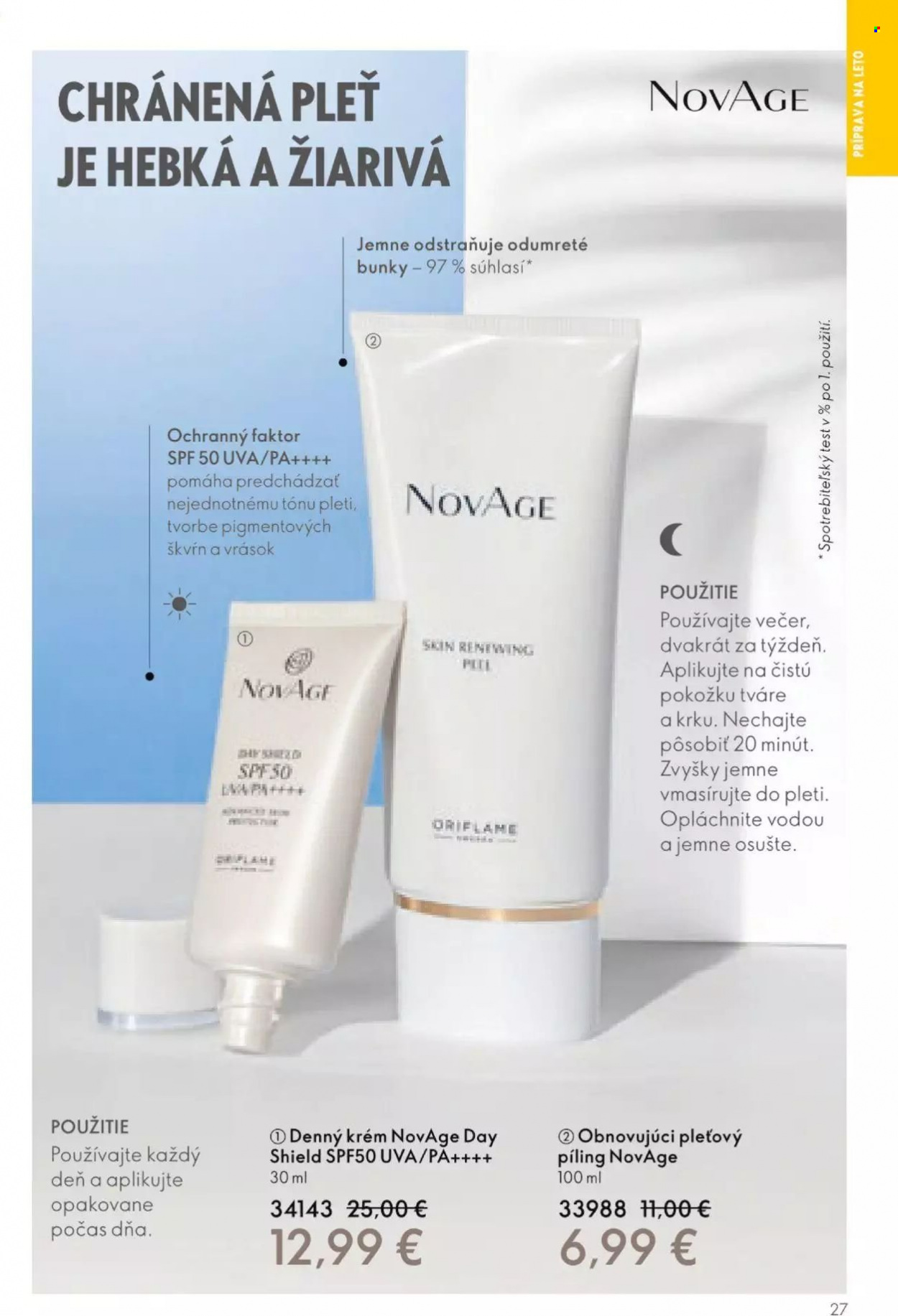 Leták Oriflame - 24.5.2023 - 13.6.2023. Strana 27
