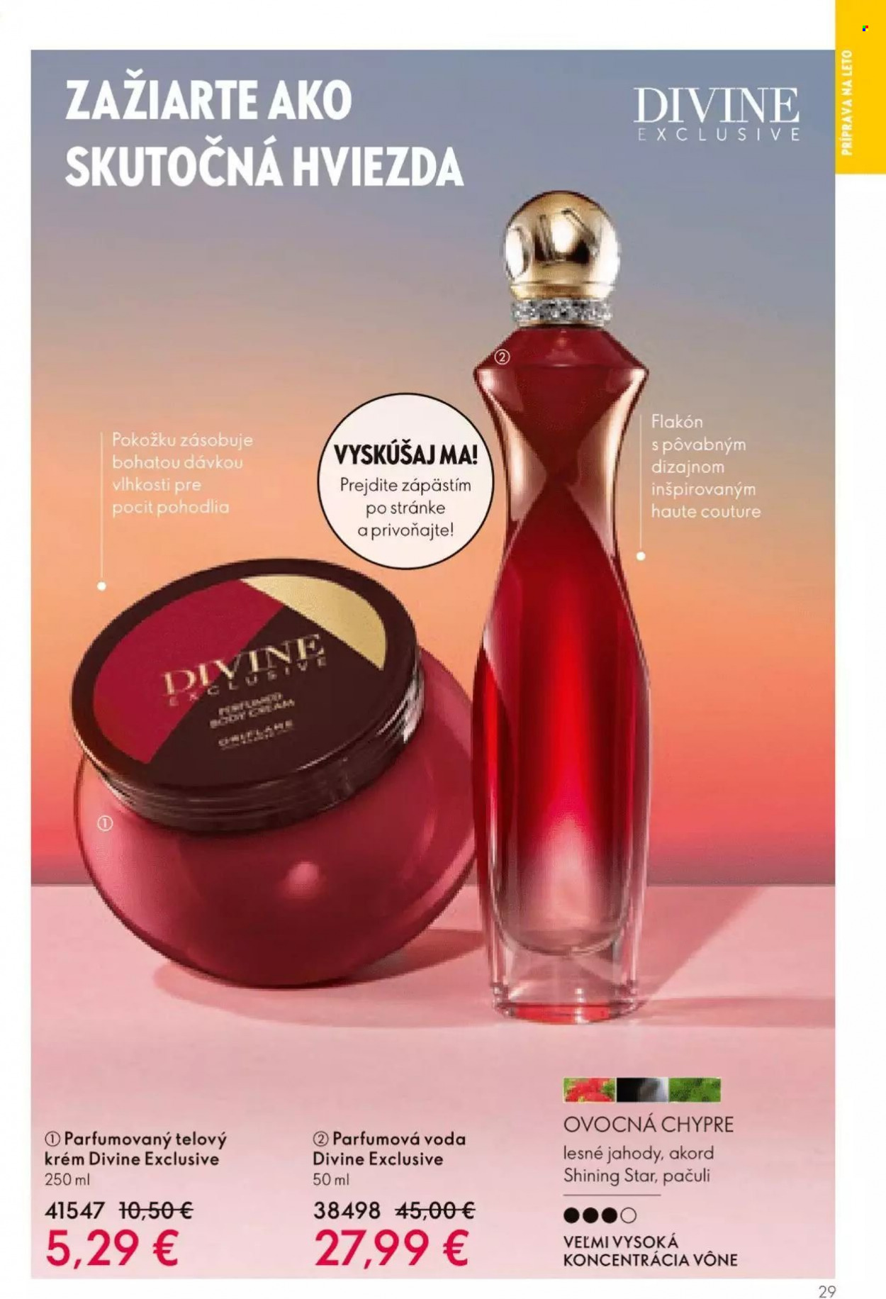 Leták Oriflame - 24.5.2023 - 13.6.2023. Strana 29