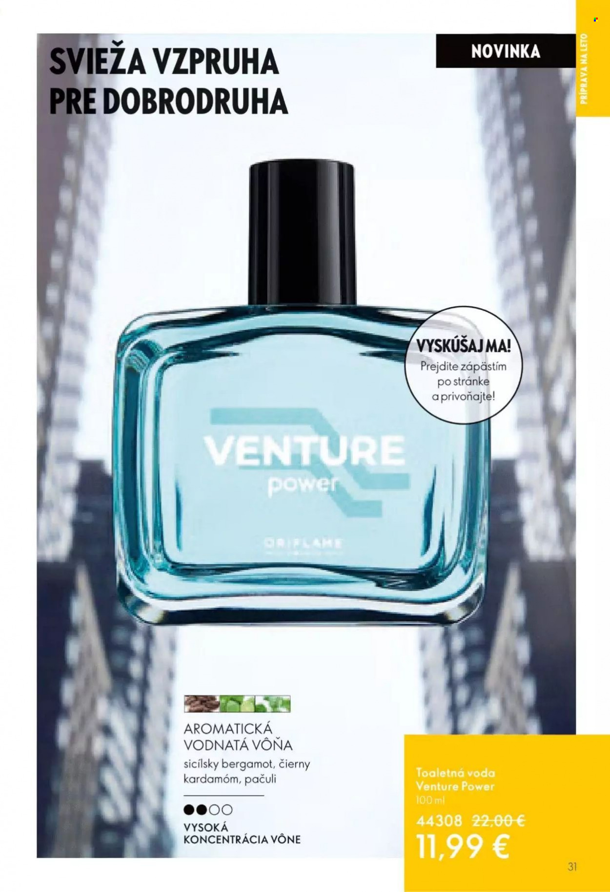 Leták Oriflame - 24.5.2023 - 13.6.2023. Strana 31
