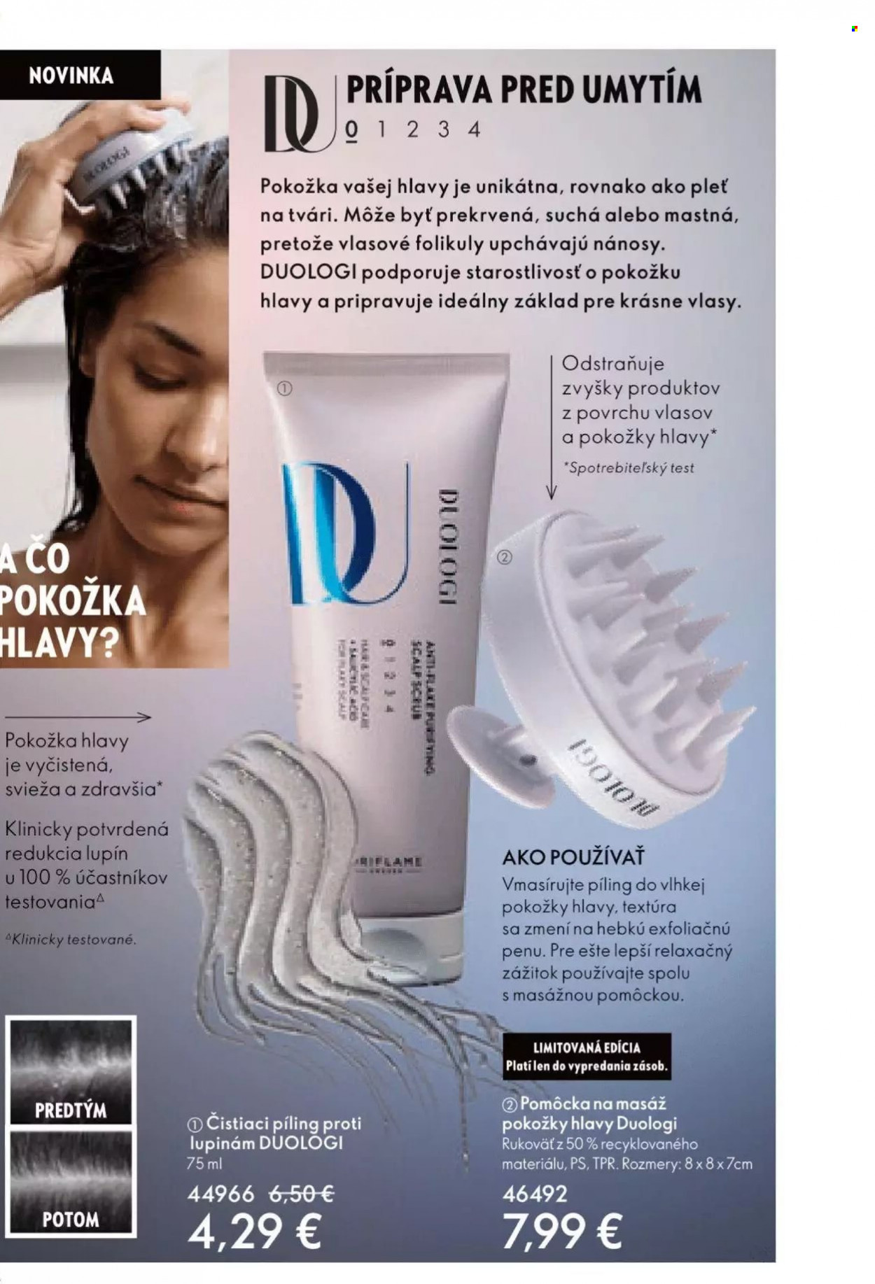 Leták Oriflame - 24.5.2023 - 13.6.2023. Strana 34