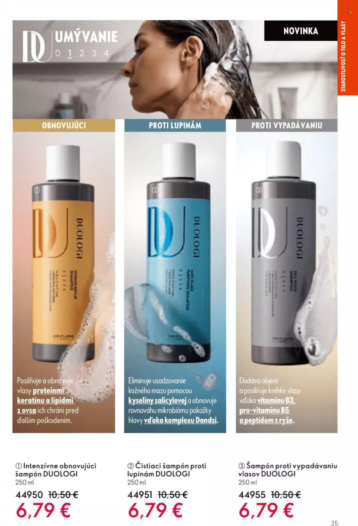 Leták Oriflame - 24.5.2023 - 13.6.2023. Strana 35