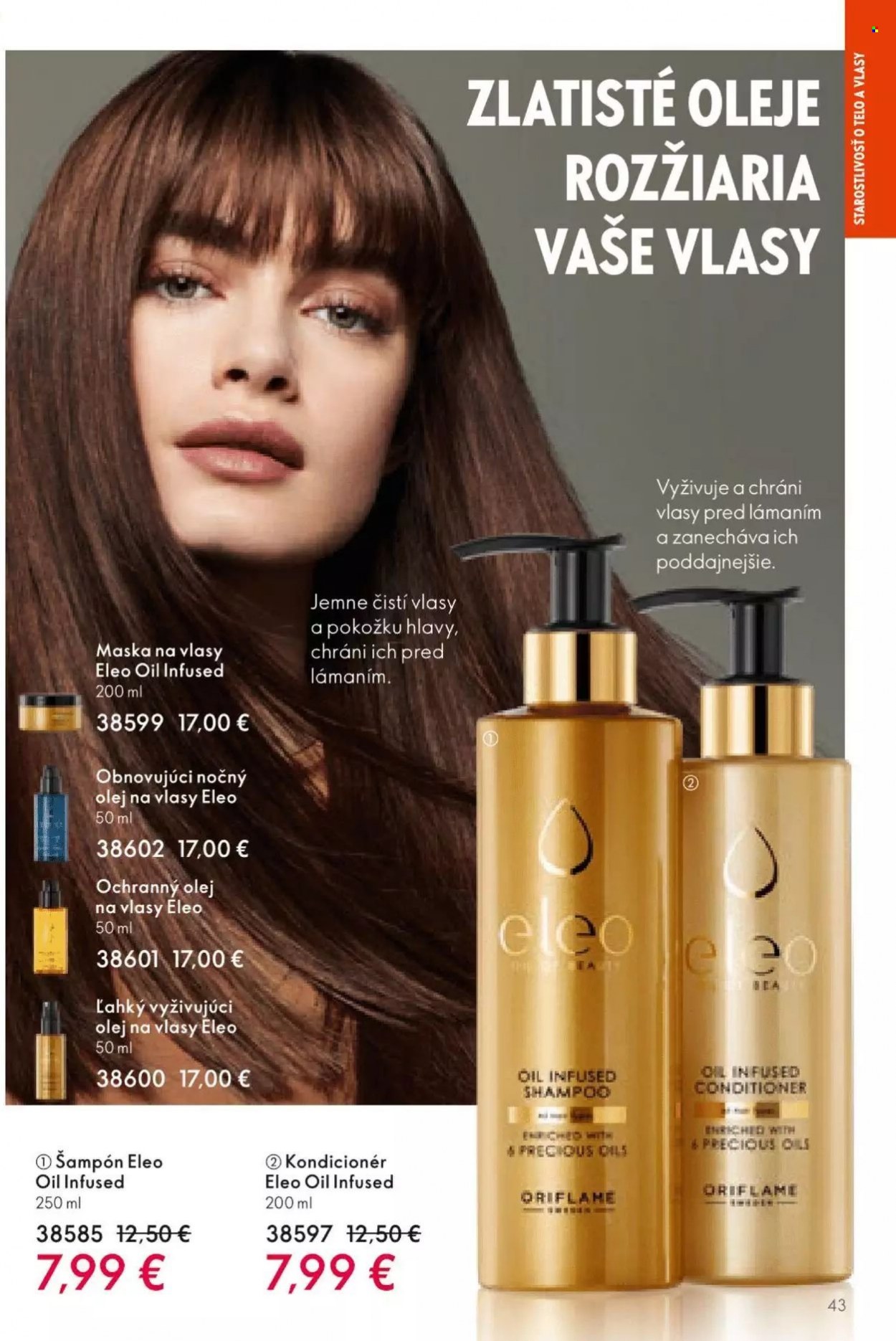 Leták Oriflame - 24.5.2023 - 13.6.2023. Strana 43