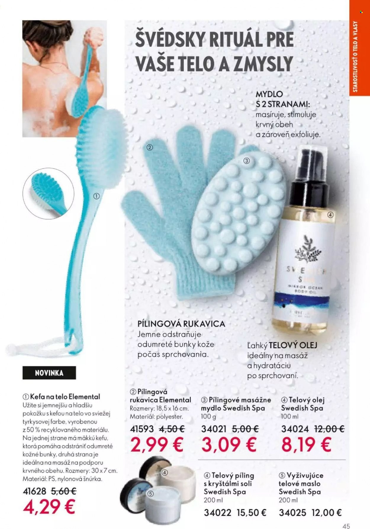 Leták Oriflame - 24.5.2023 - 13.6.2023. Strana 45
