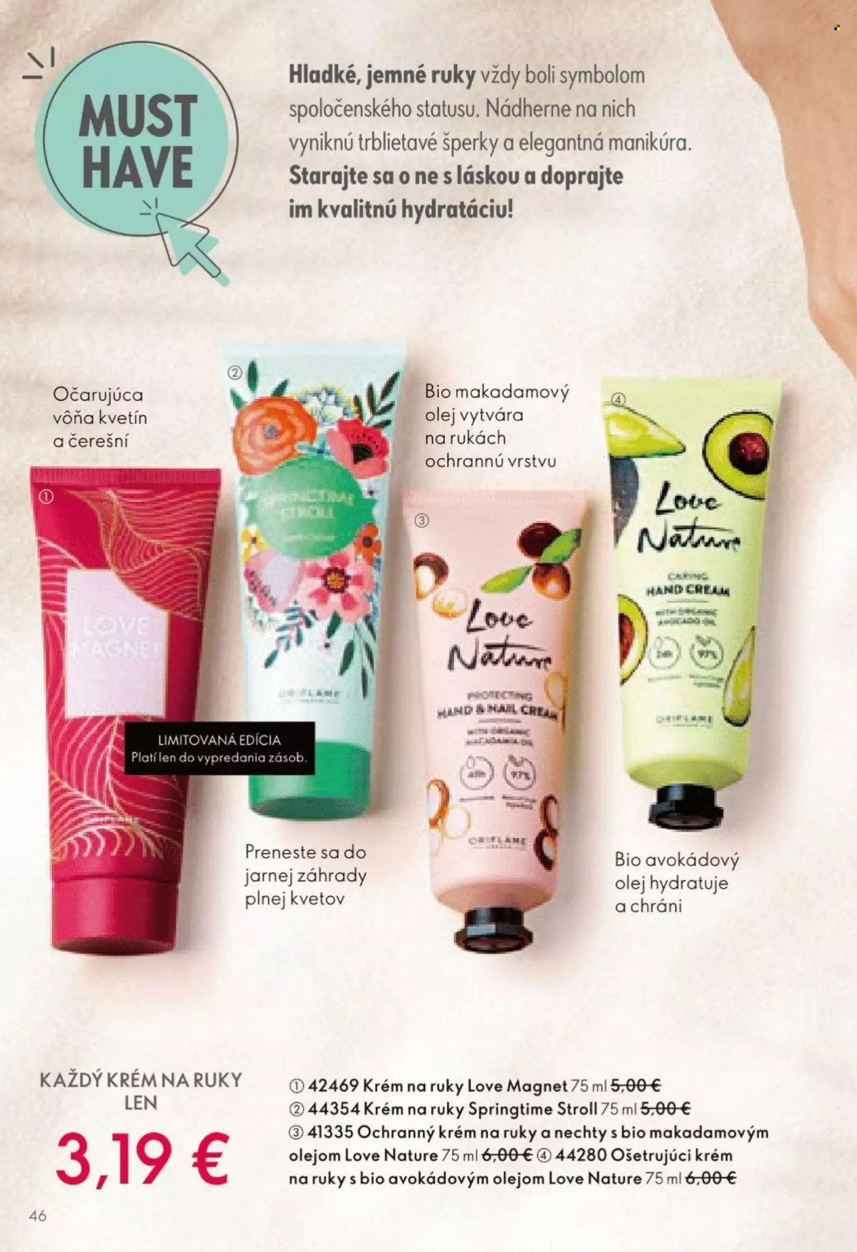 Leták Oriflame - 24.5.2023 - 13.6.2023. Strana 46