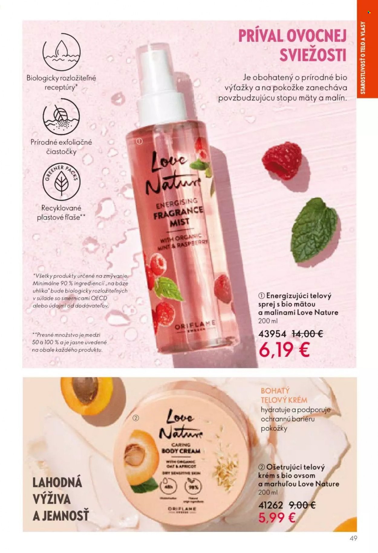 Leták Oriflame - 24.5.2023 - 13.6.2023. Strana 49