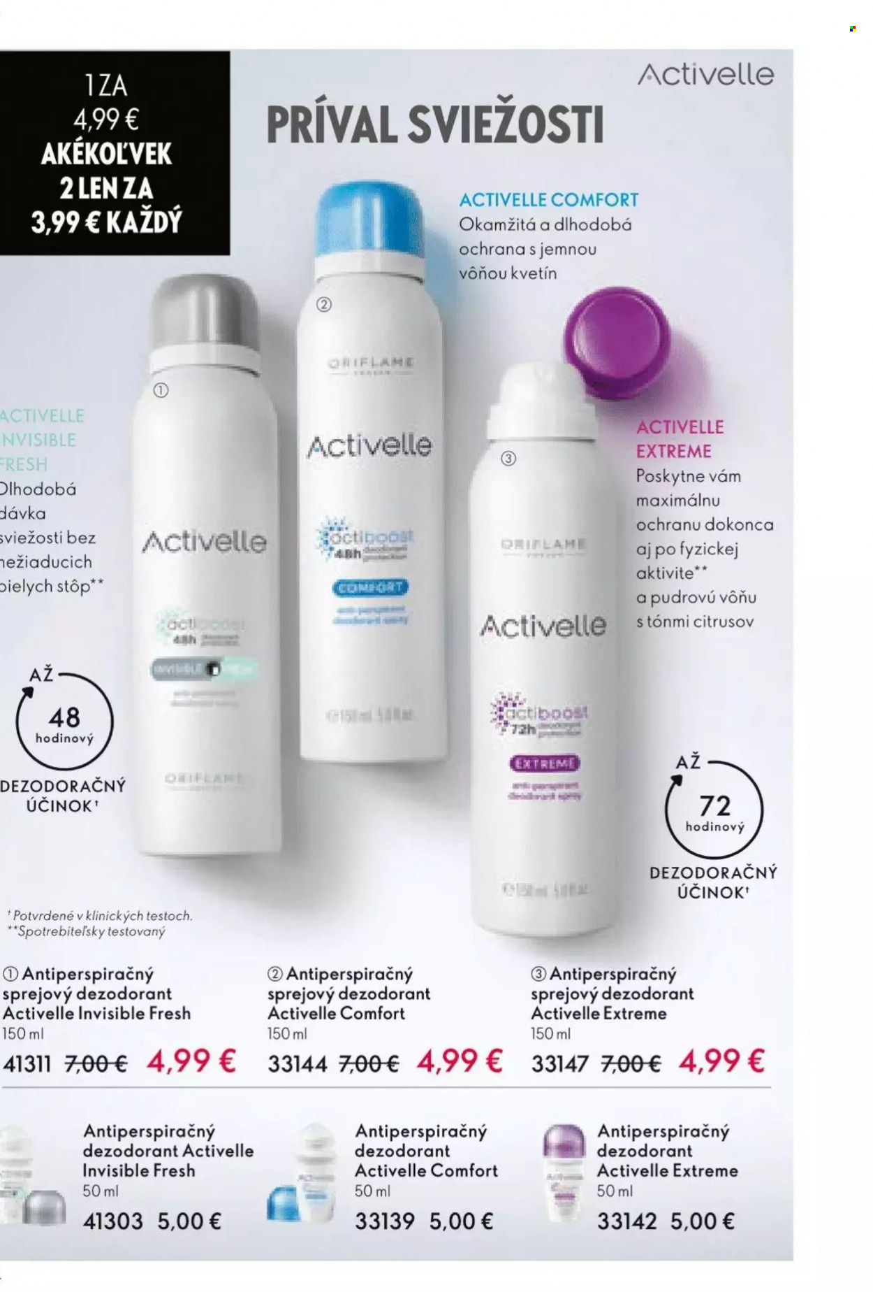 Leták Oriflame - 24.5.2023 - 13.6.2023. Strana 54