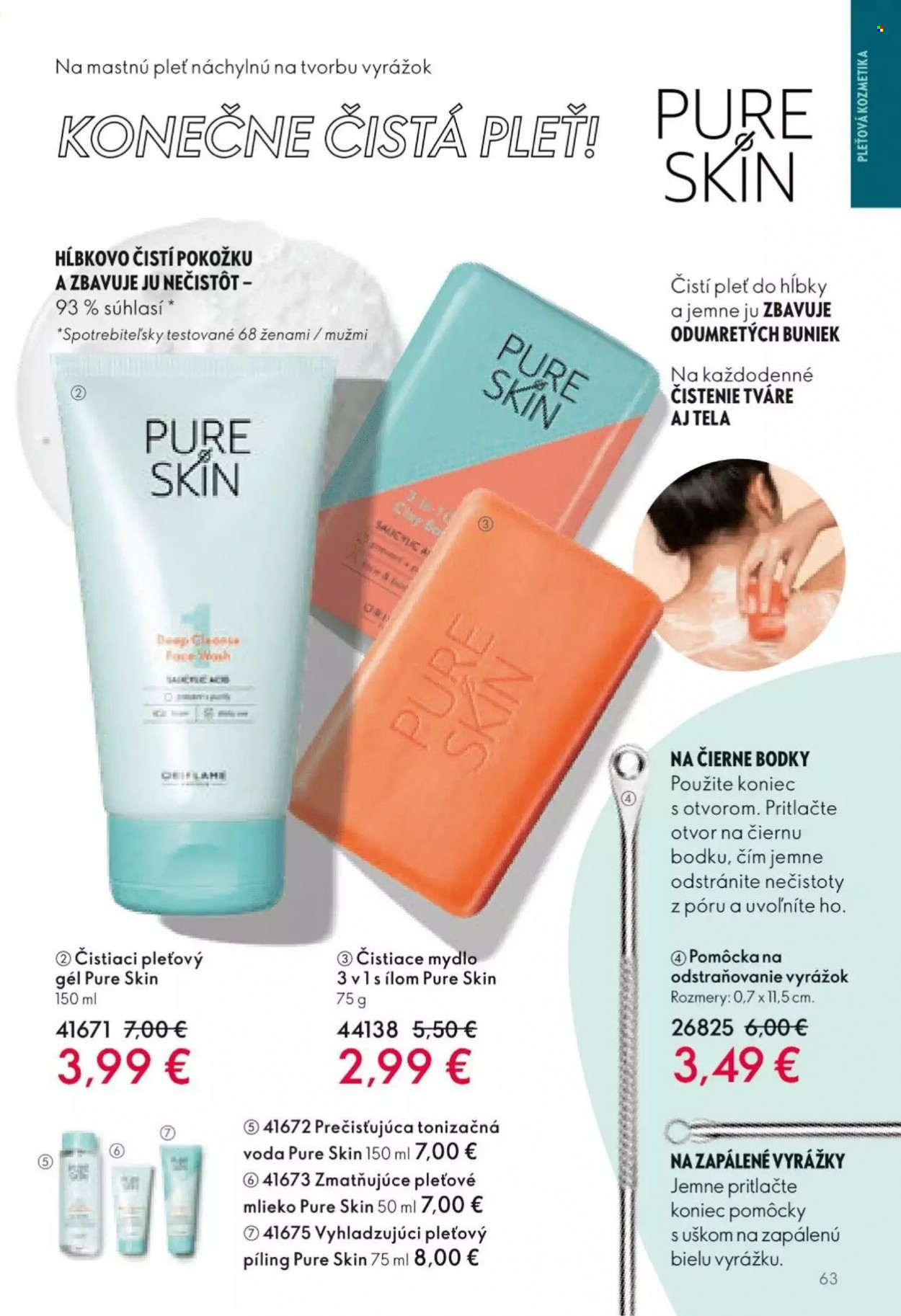 Leták Oriflame - 24.5.2023 - 13.6.2023. Strana 63