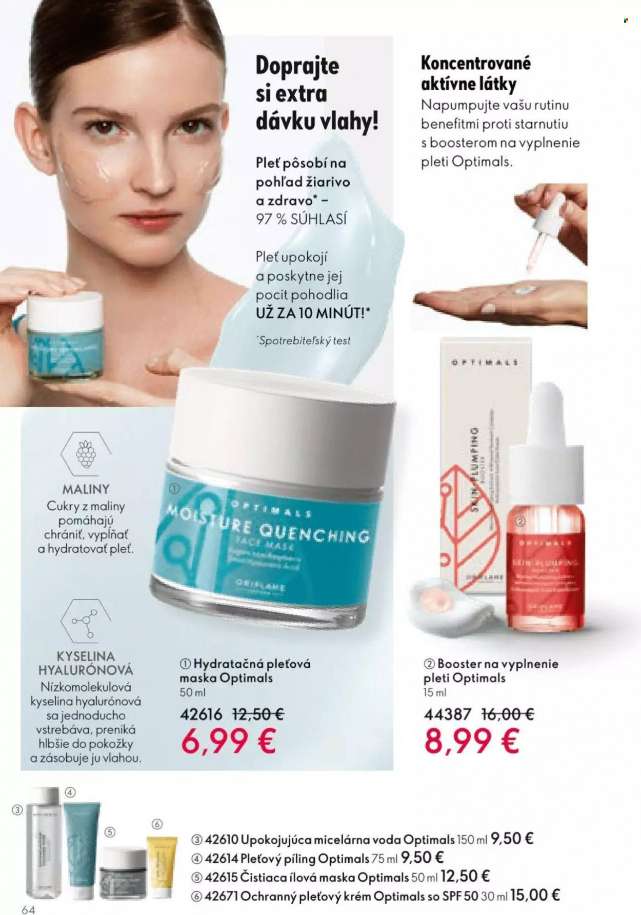 Leták Oriflame - 24.5.2023 - 13.6.2023. Strana 64