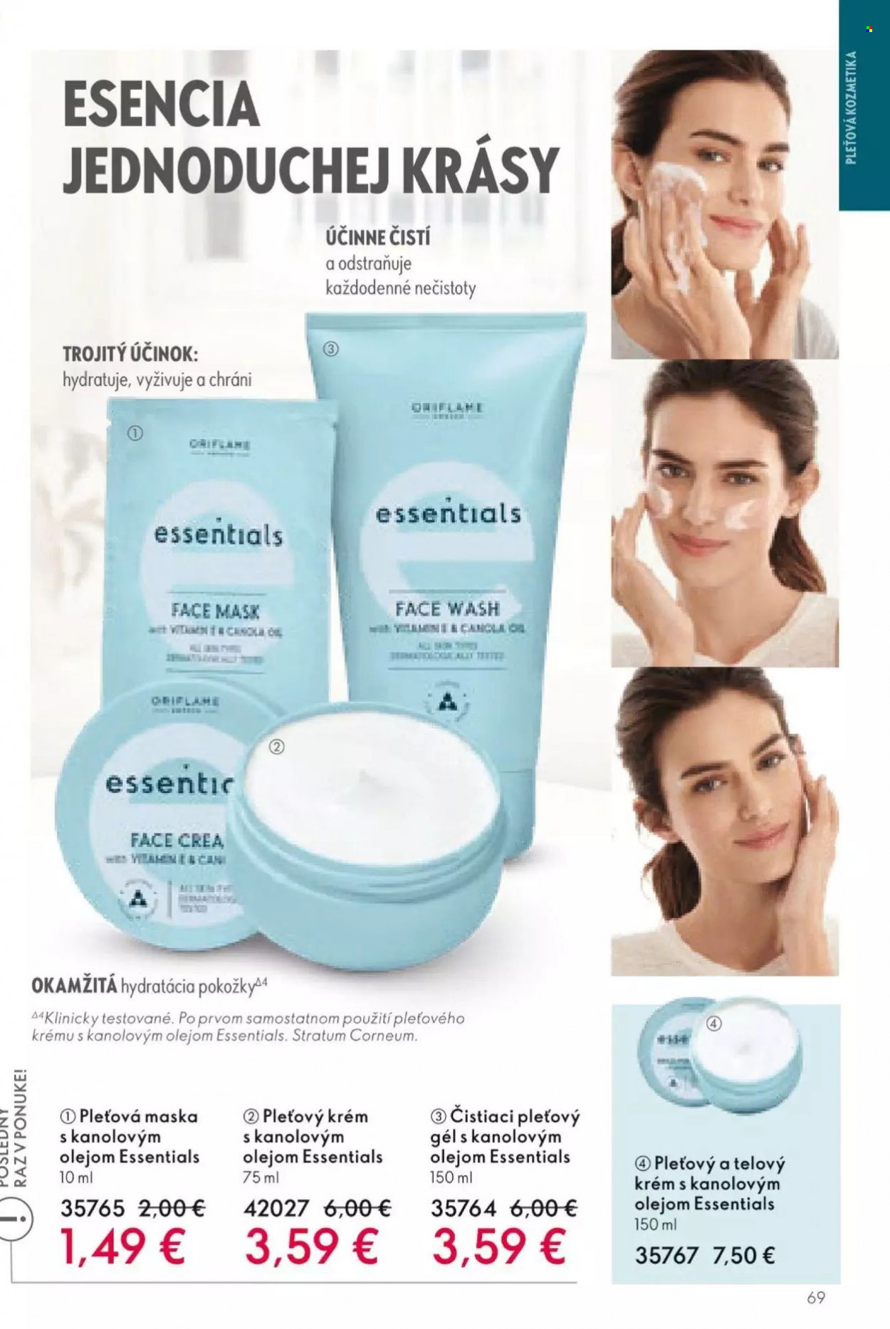 Leták Oriflame - 24.5.2023 - 13.6.2023. Strana 69