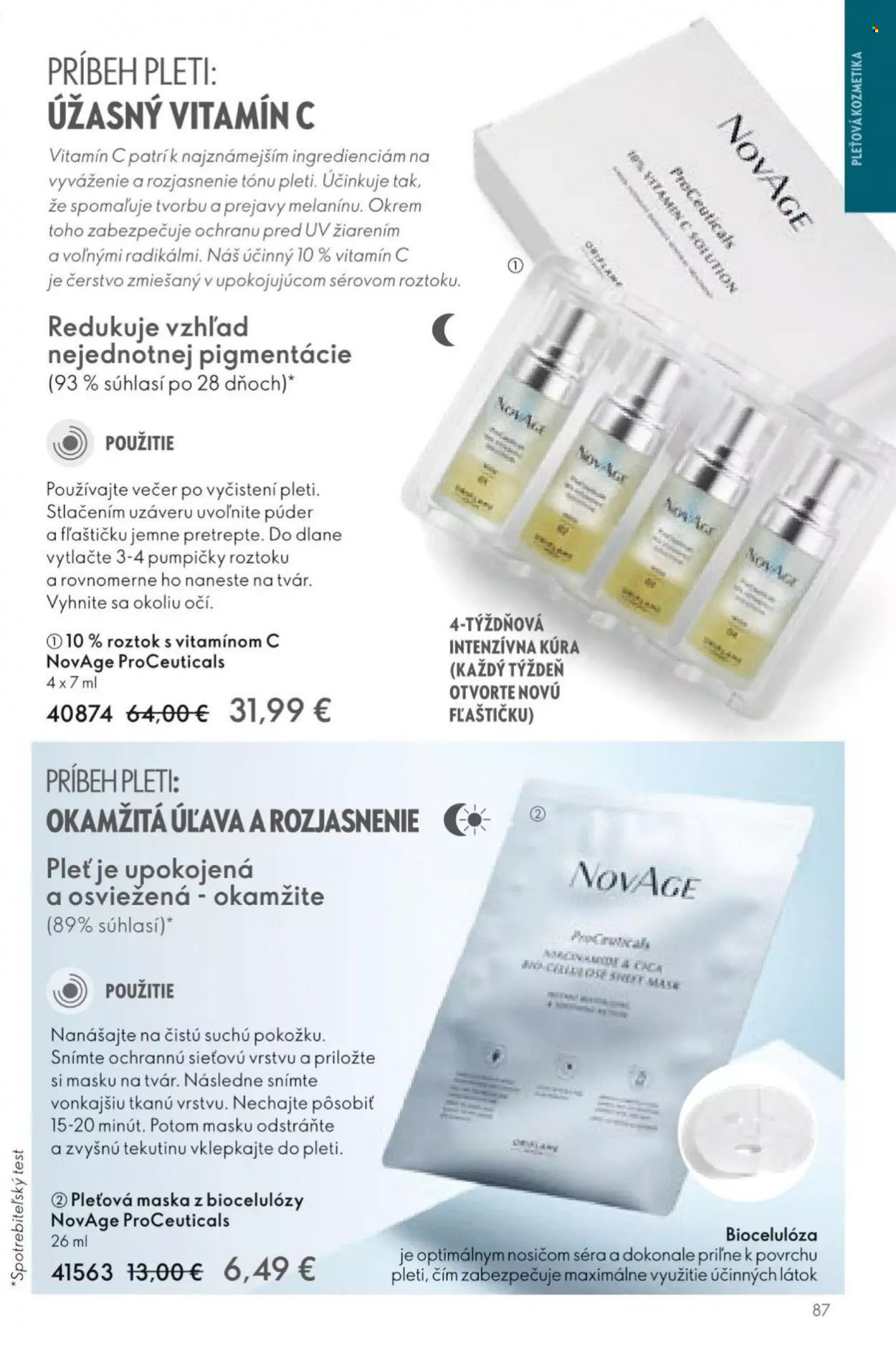 Leták Oriflame - 24.5.2023 - 13.6.2023. Strana 87