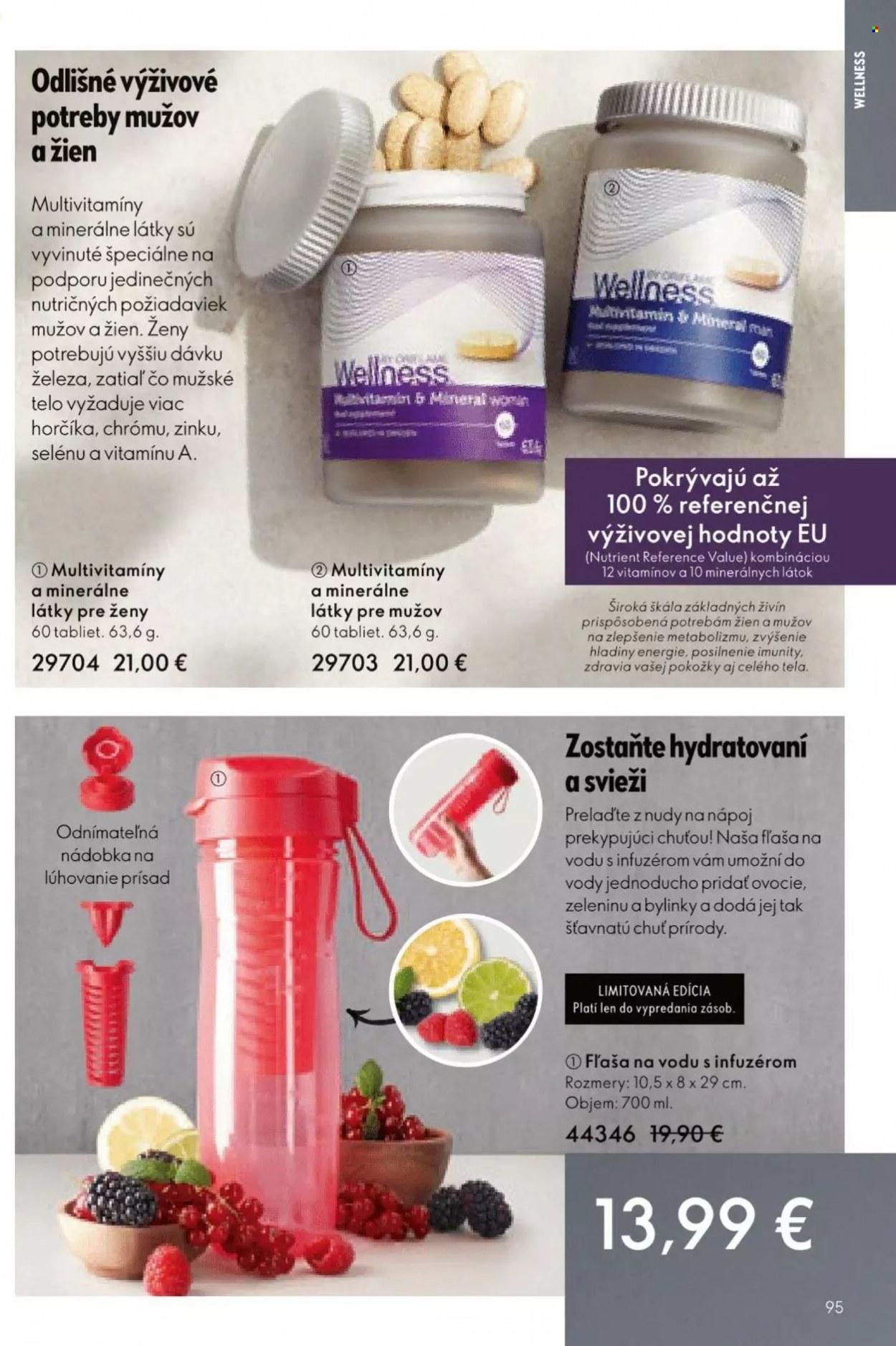 Leták Oriflame - 24.5.2023 - 13.6.2023. Strana 95