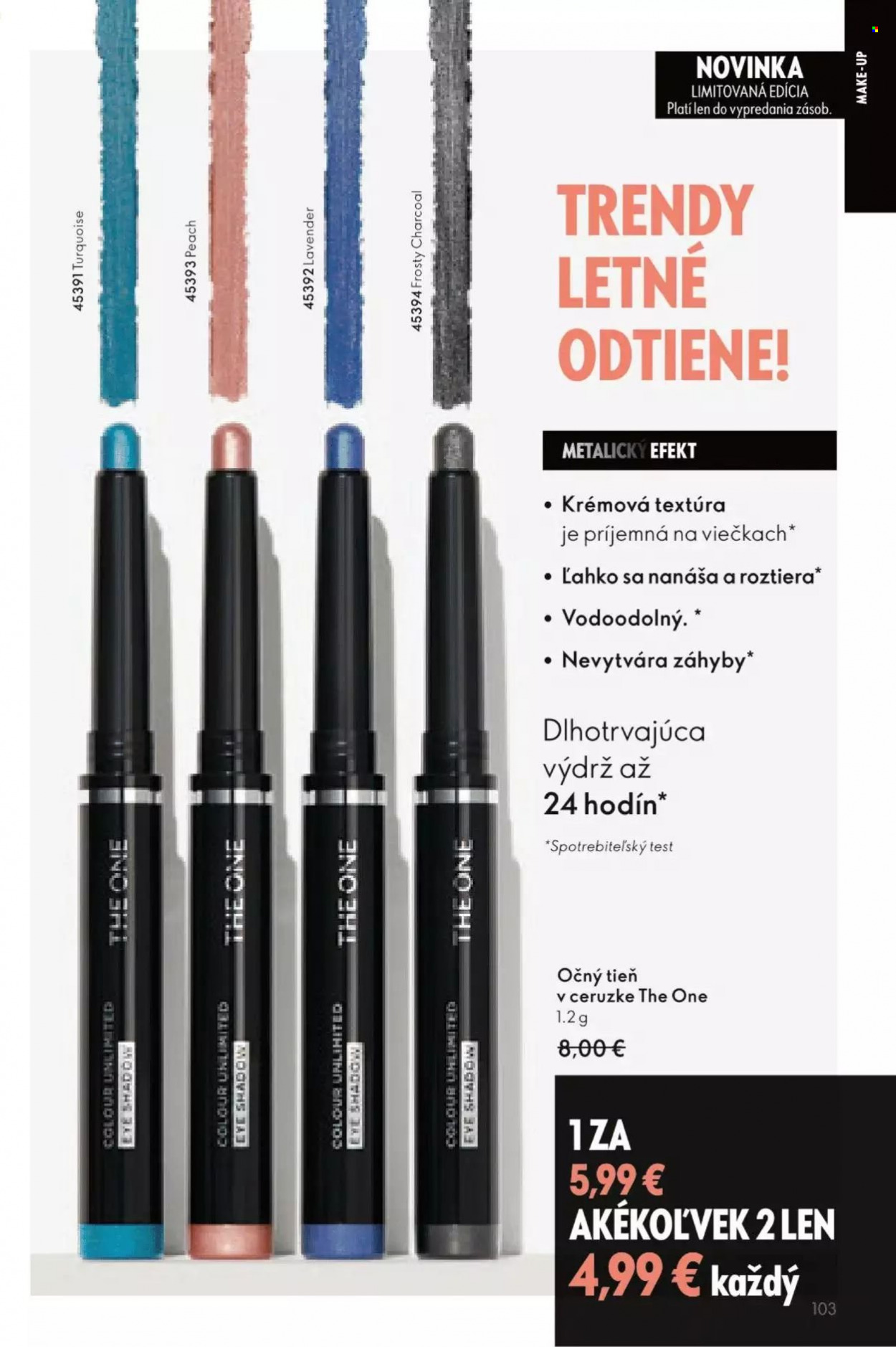 Leták Oriflame - 24.5.2023 - 13.6.2023. Strana 103