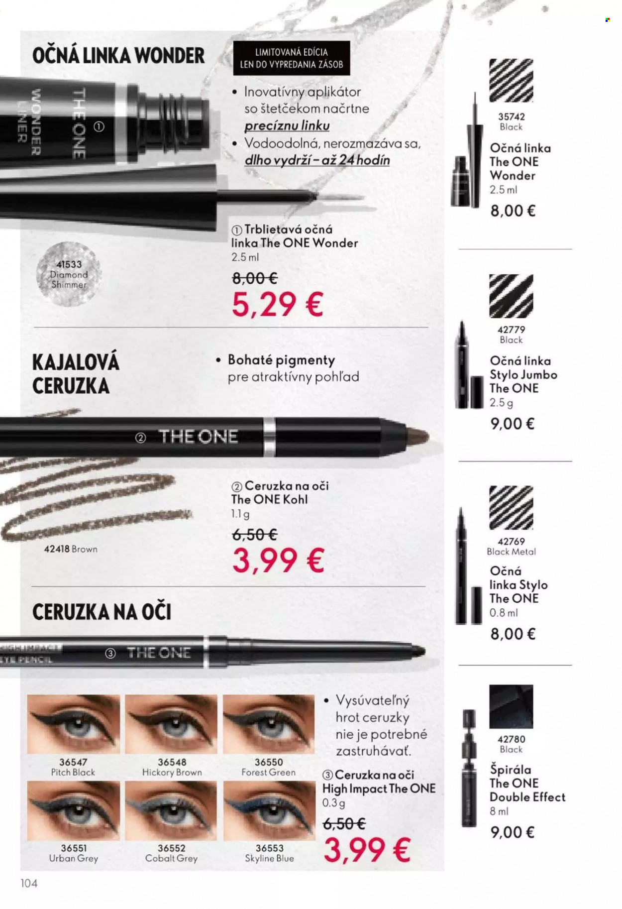 Leták Oriflame - 24.5.2023 - 13.6.2023. Strana 104