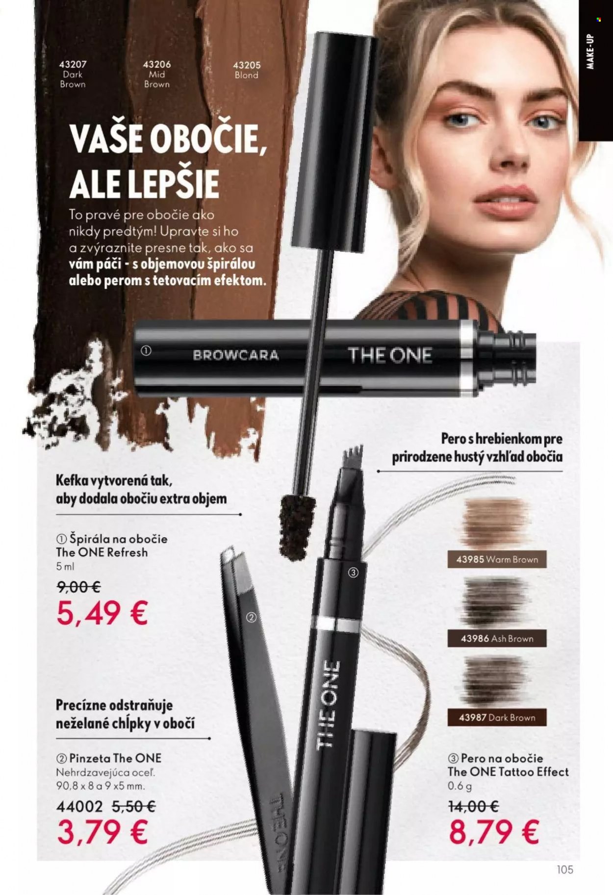 Leták Oriflame - 24.5.2023 - 13.6.2023. Strana 105
