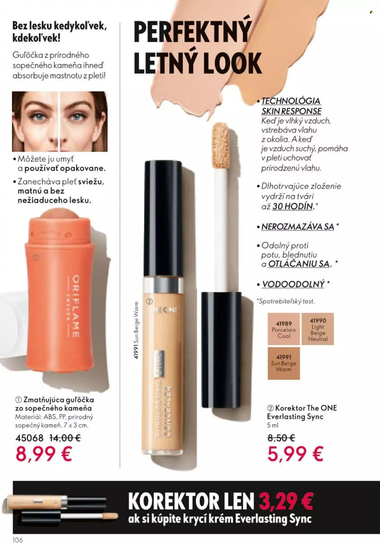 Leták Oriflame - 24.5.2023 - 13.6.2023. Strana 106