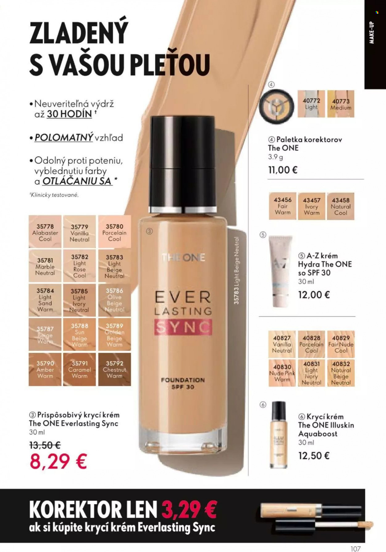 Leták Oriflame - 24.5.2023 - 13.6.2023. Strana 107