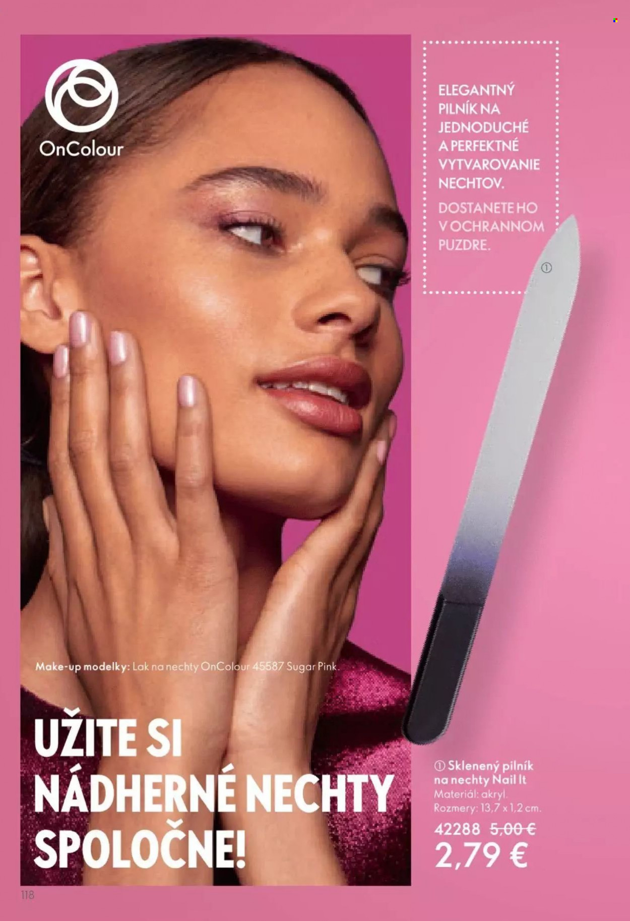 Leták Oriflame - 24.5.2023 - 13.6.2023. Strana 118