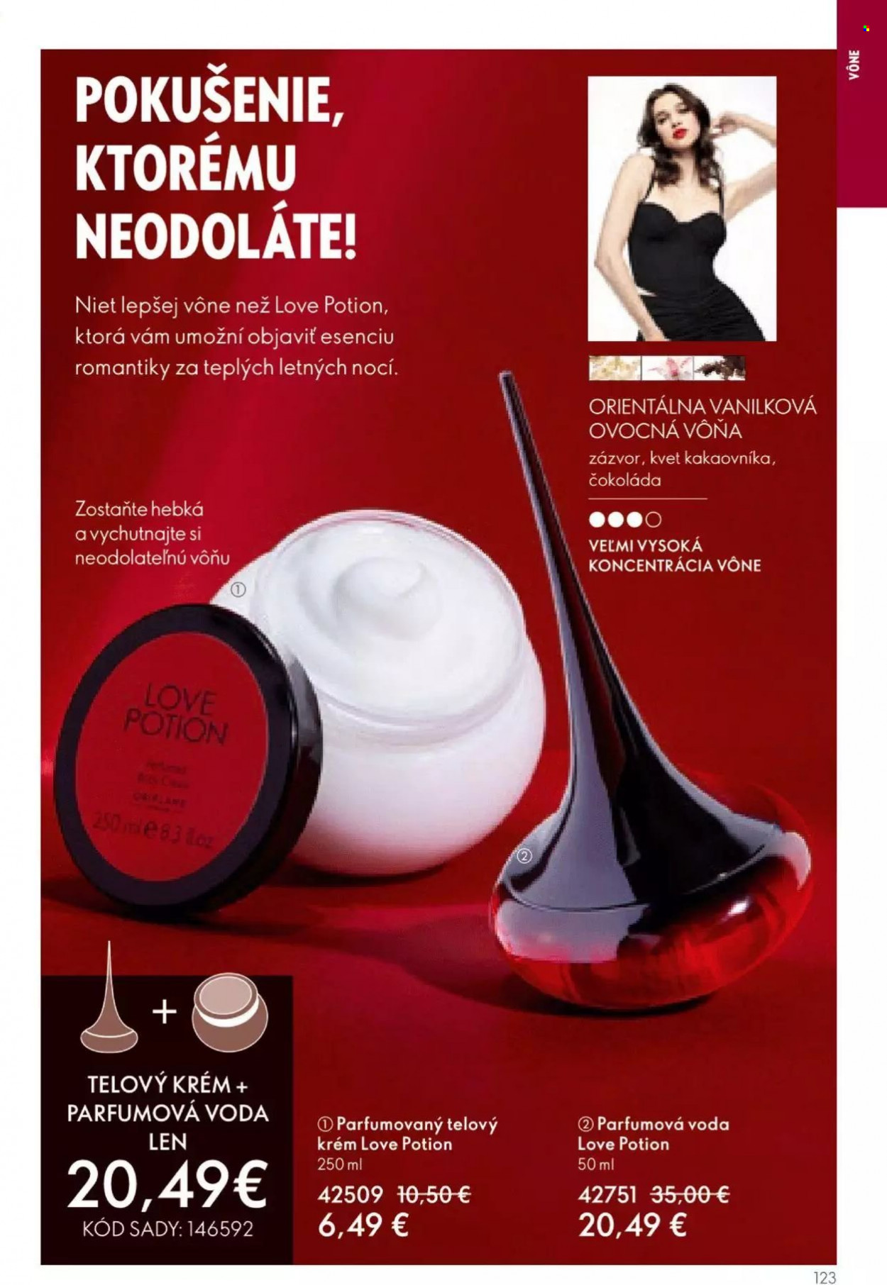 Leták Oriflame - 24.5.2023 - 13.6.2023. Strana 123