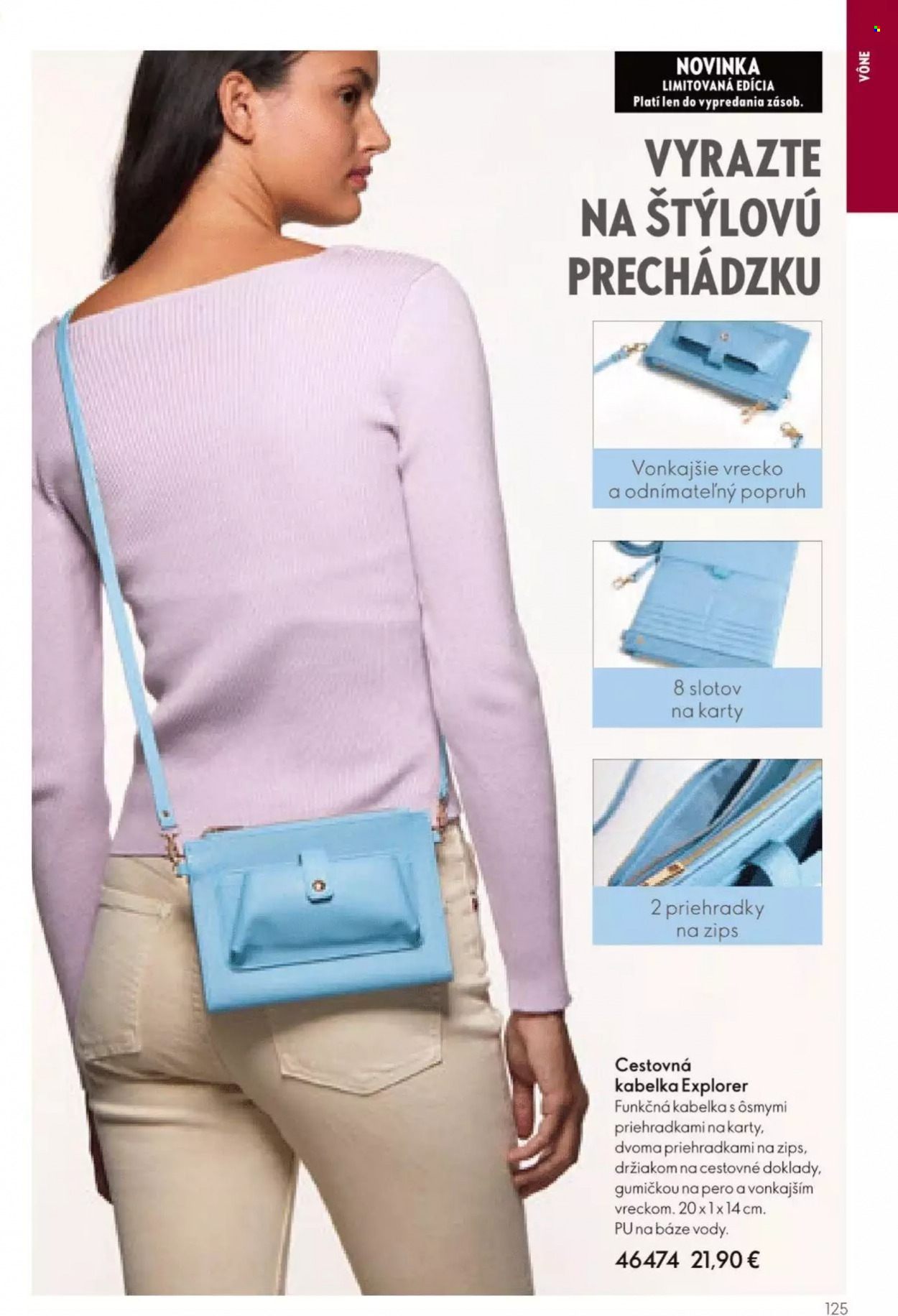 Leták Oriflame - 24.5.2023 - 13.6.2023. Strana 125